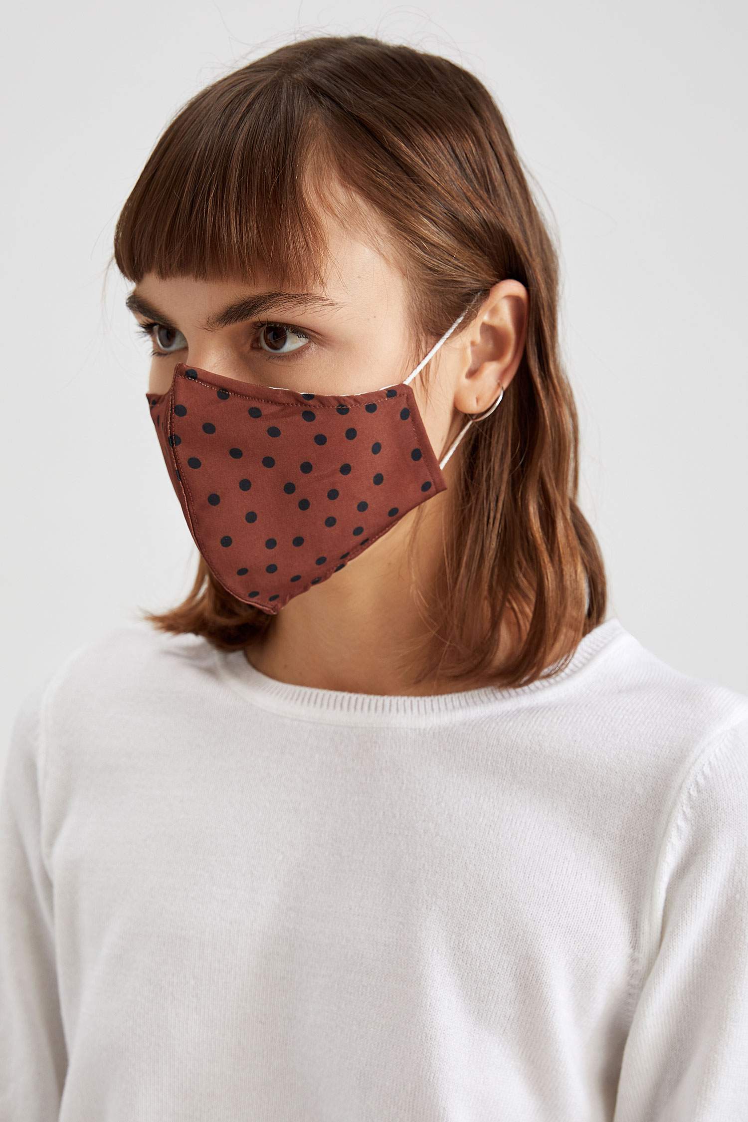 Desenli Yıkanabilir Maske