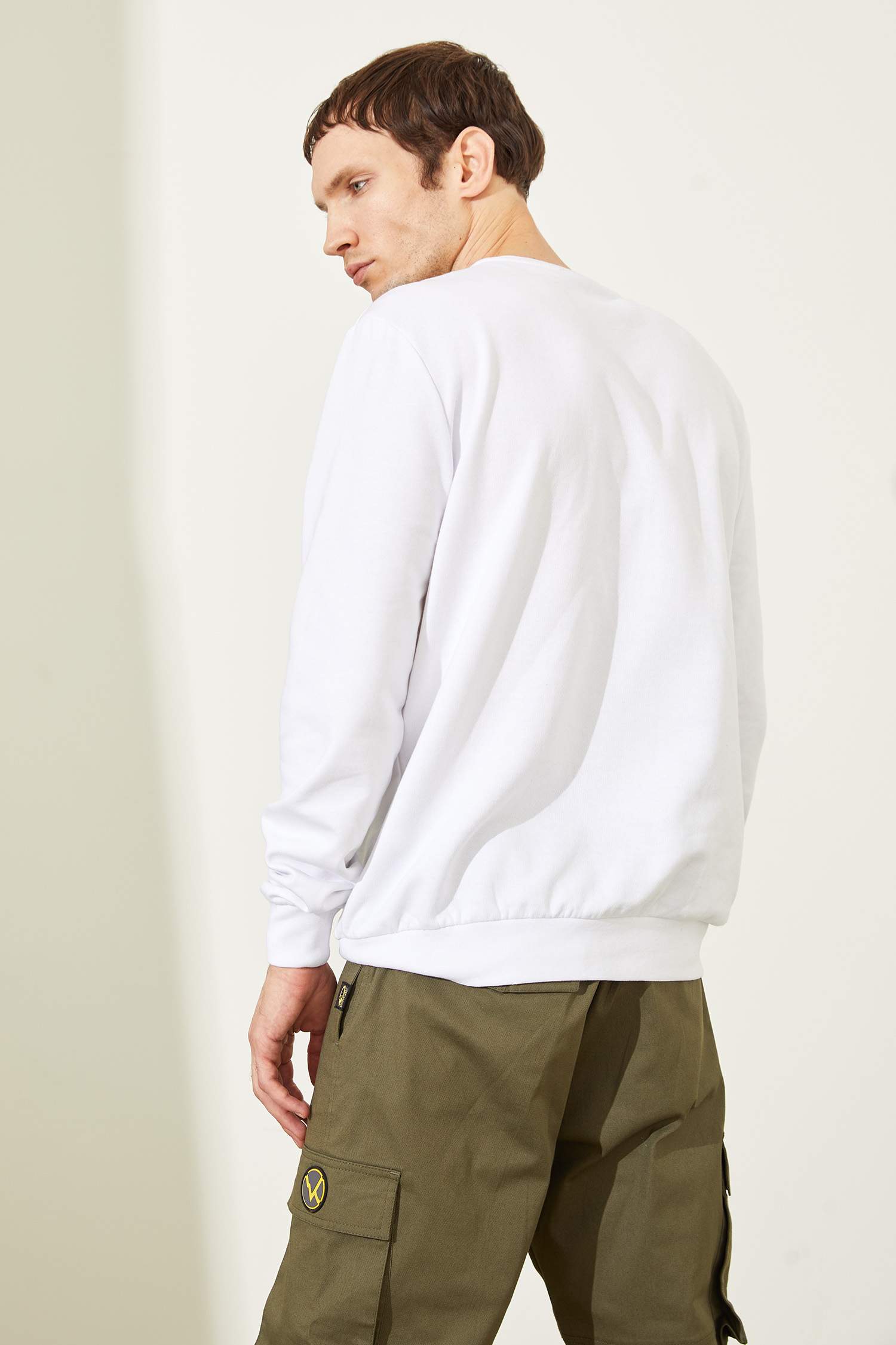 Discovery Lisanslı Sweatshirt