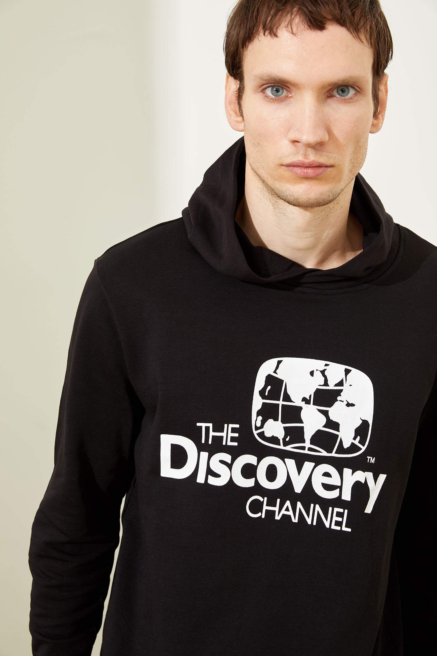 Discovery Lisanslı Sweatshirt