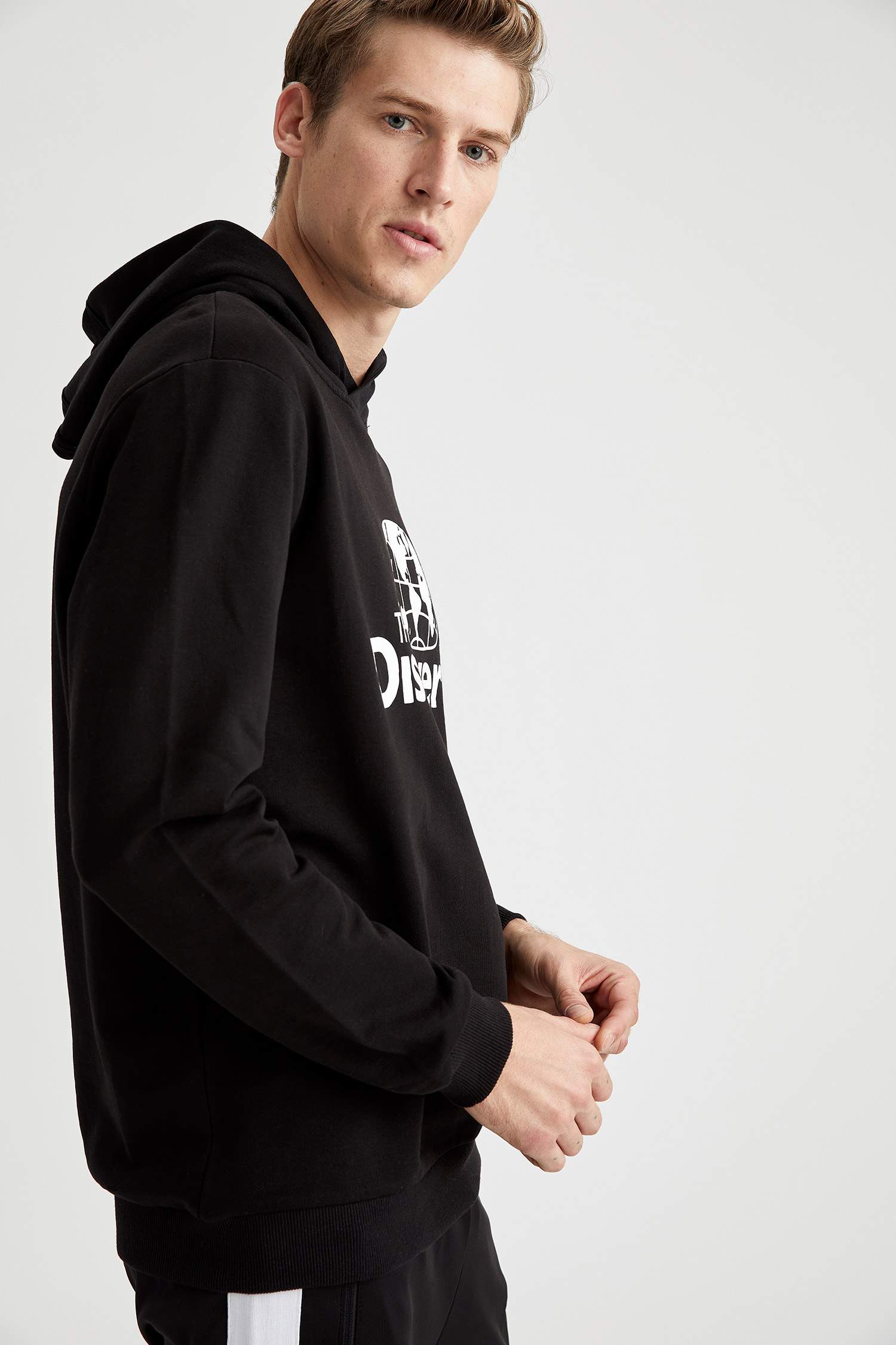 Discovery Lisanslı Sweatshirt