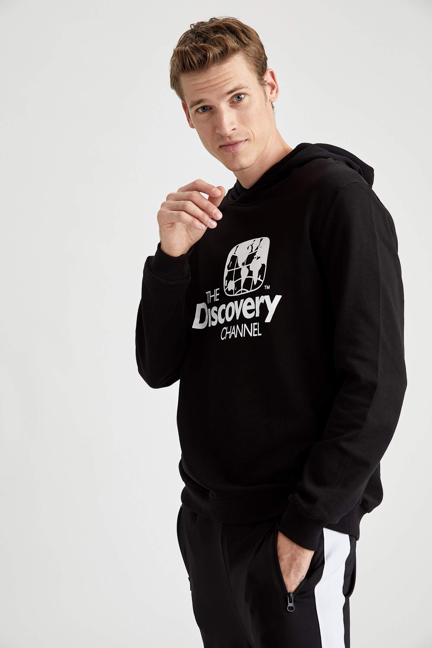 Discovery Lisanslı Sweatshirt