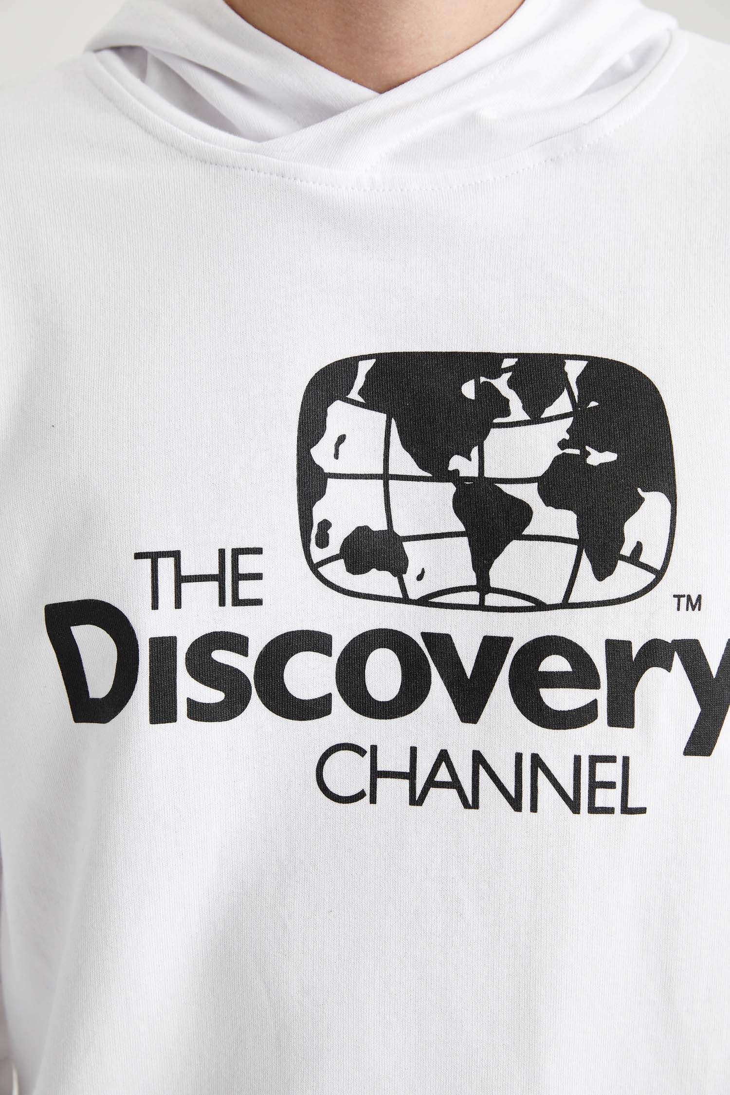 Discovery Lisanslı Sweatshirt
