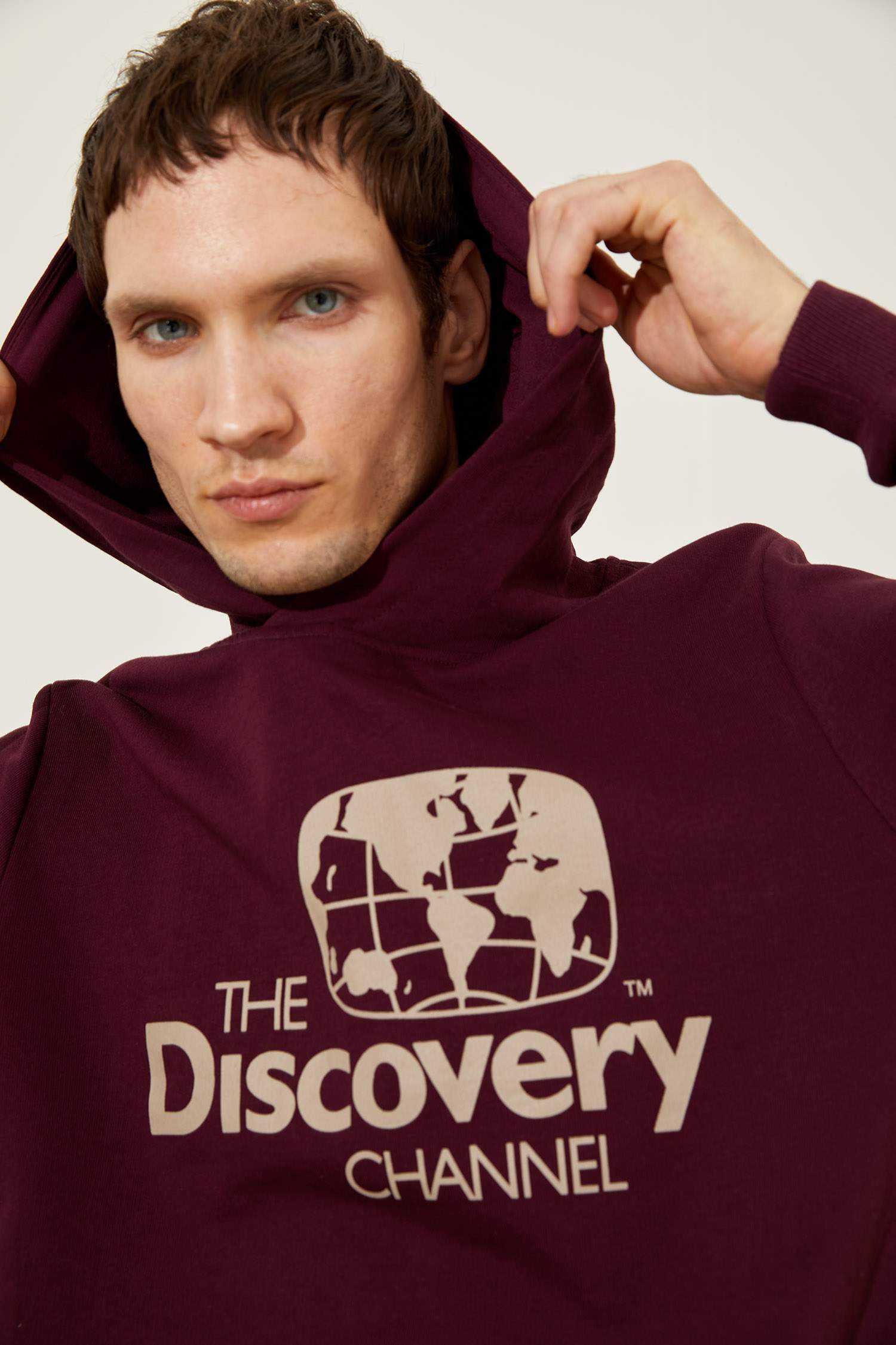 Discovery Lisanslı Sweatshirt