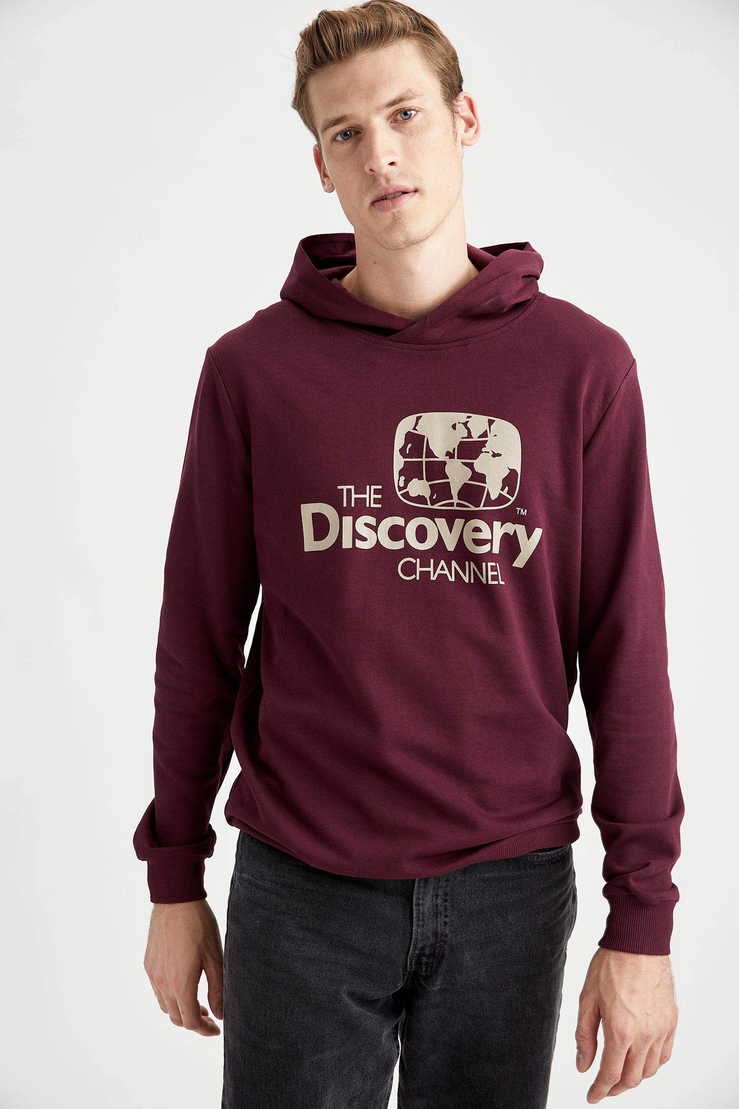 Discovery Lisanslı Sweatshirt