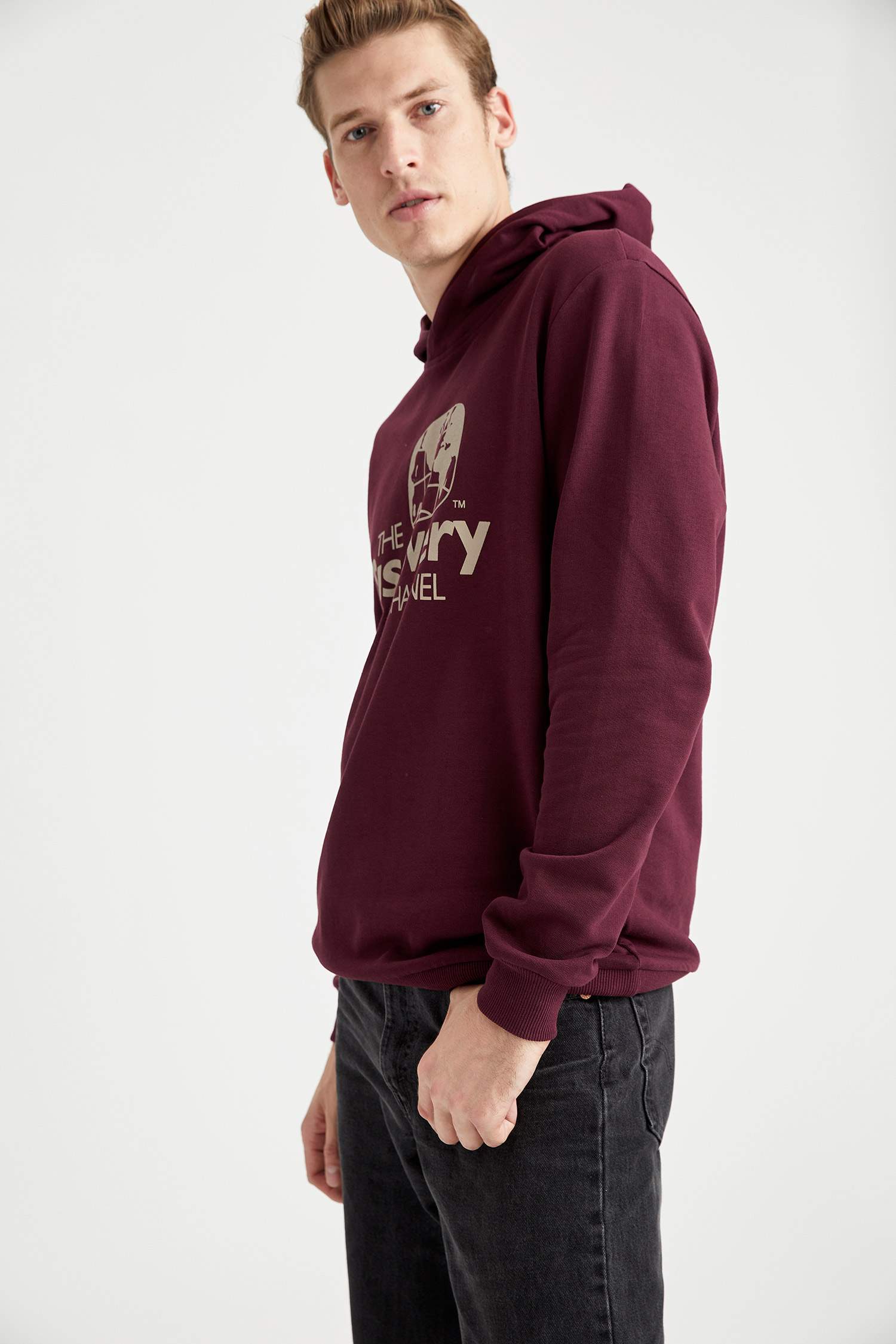 Discovery Lisanslı Sweatshirt