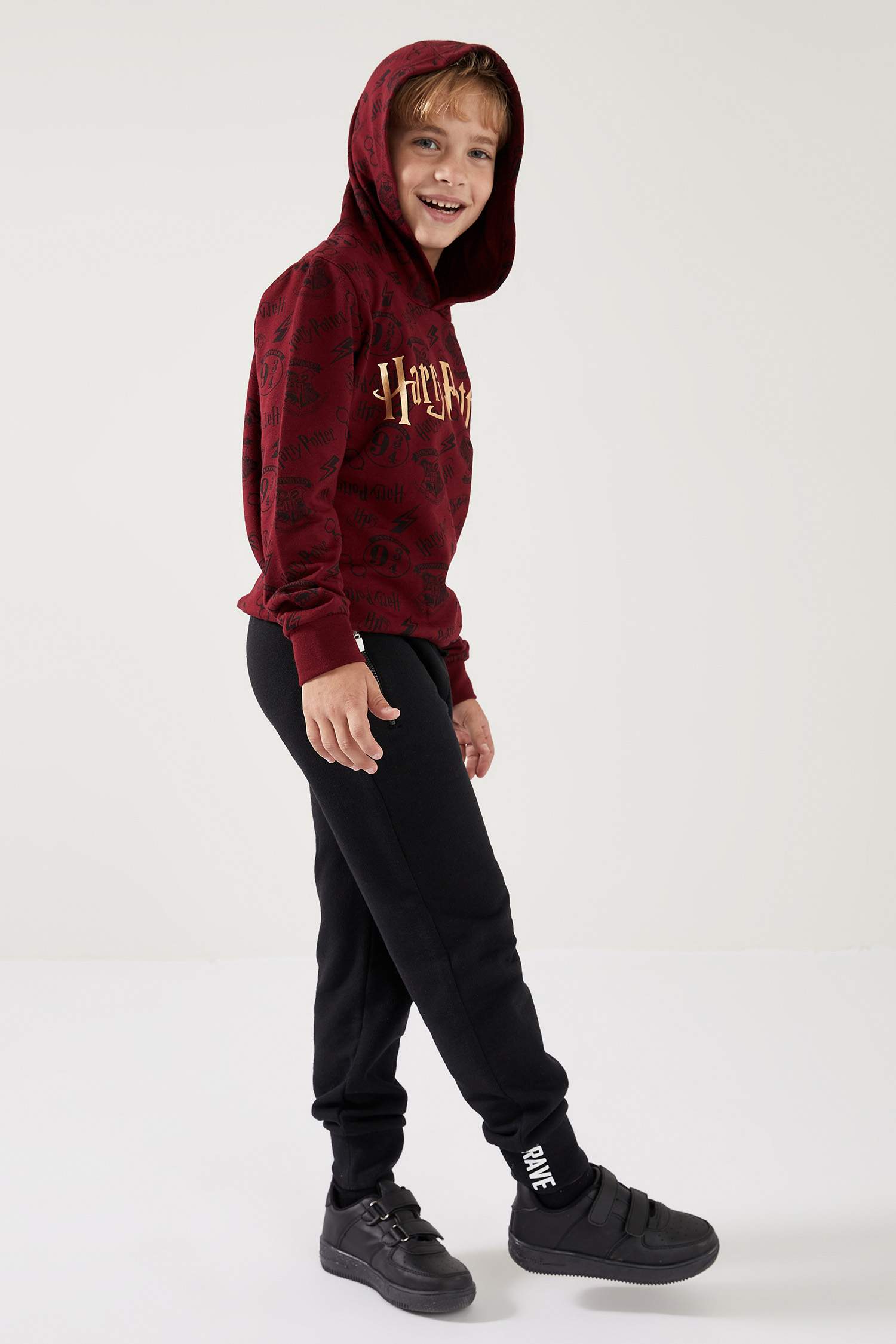 Erkek Çocuk Harry Potter Lisanslı Sweatshirt