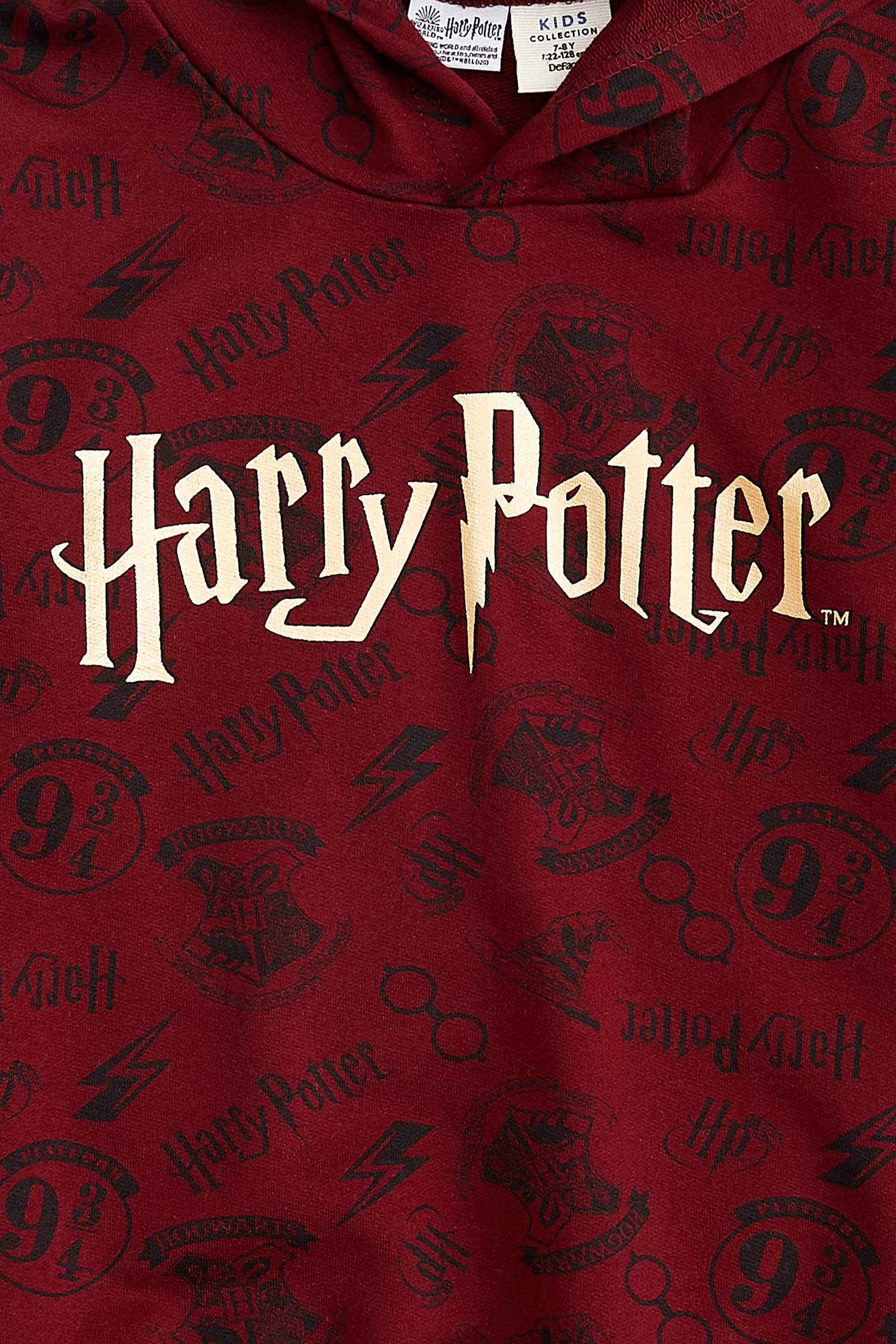 Erkek Çocuk Harry Potter Lisanslı Sweatshirt