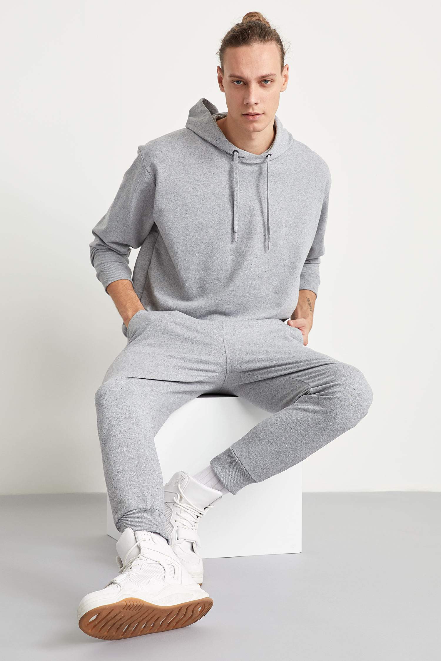 Slim Fit Jogger Eşofman Altı