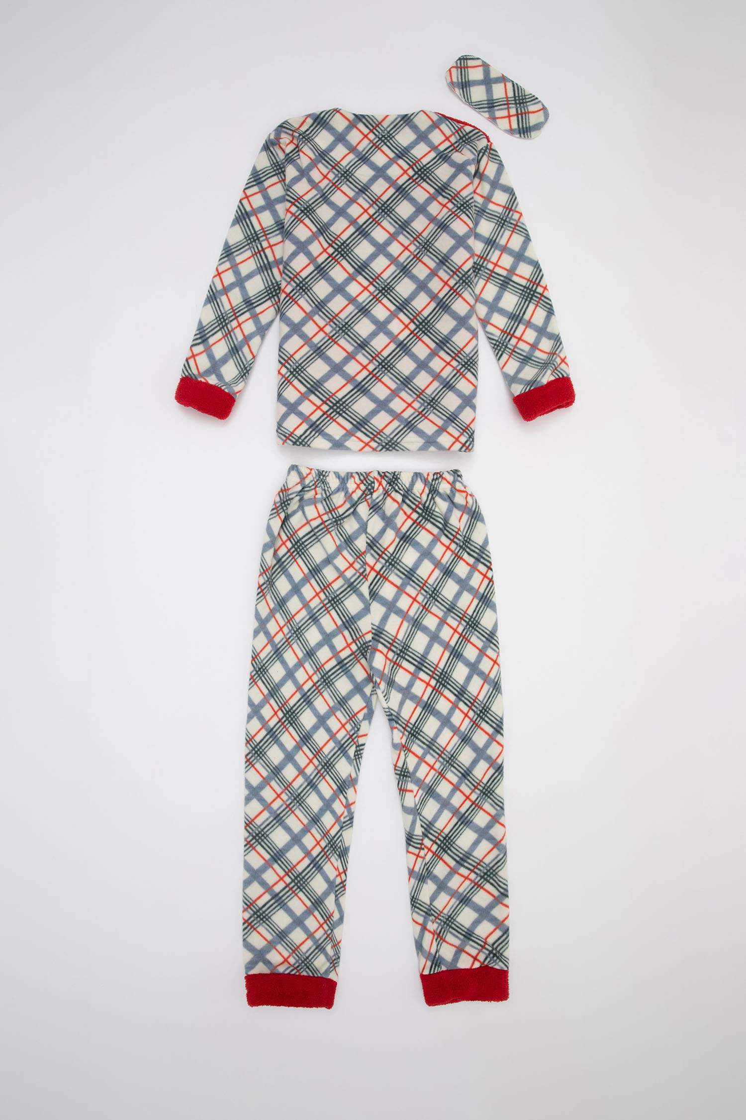 Kız Çocuk Baskılı Pijama Takım