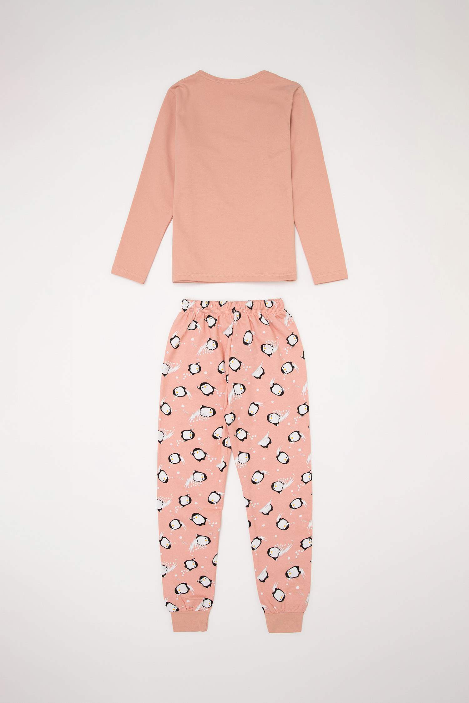 Kız Çocuk Baskılı Pijama Takım