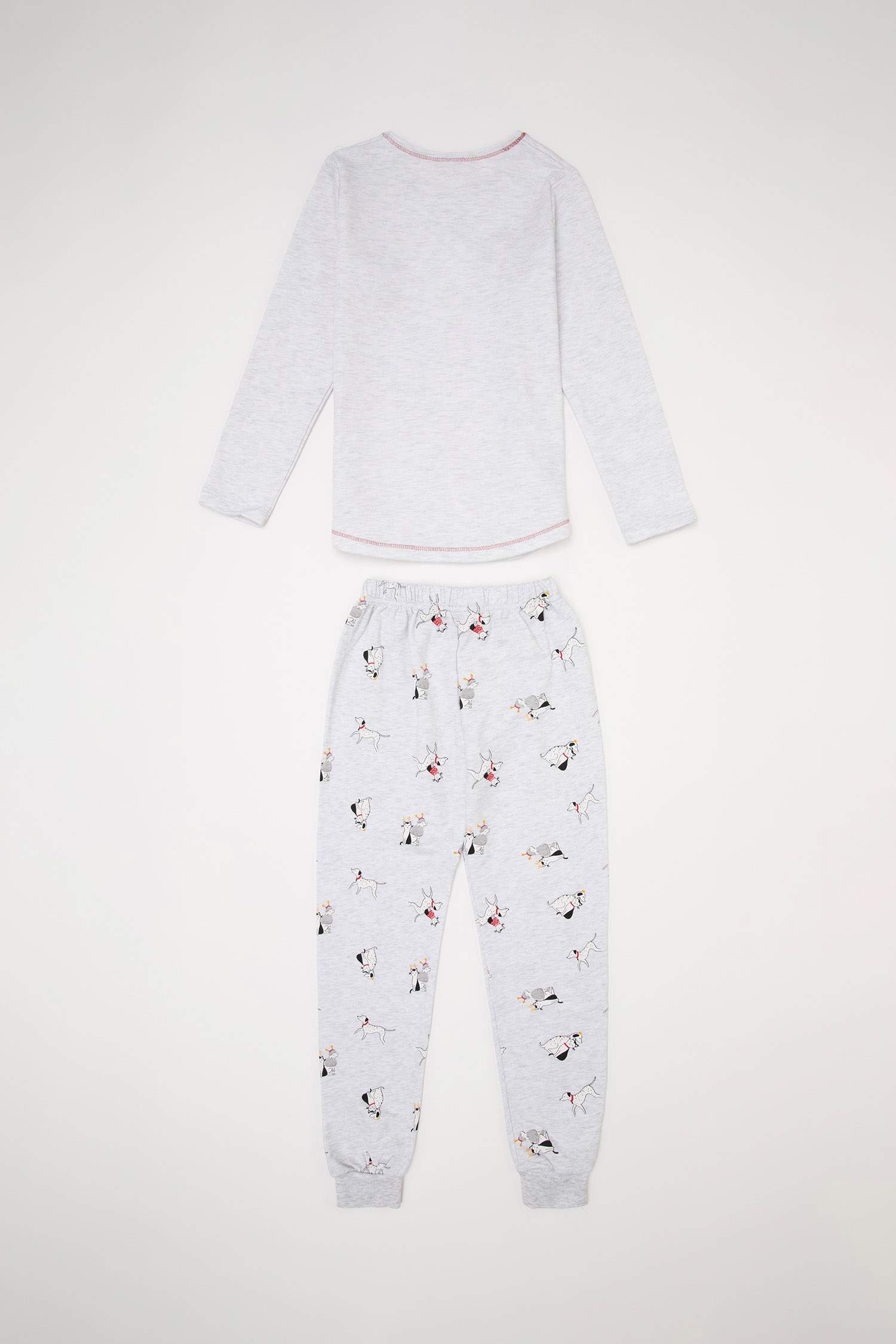 Kız Çocuk Baskılı Pijama Takım