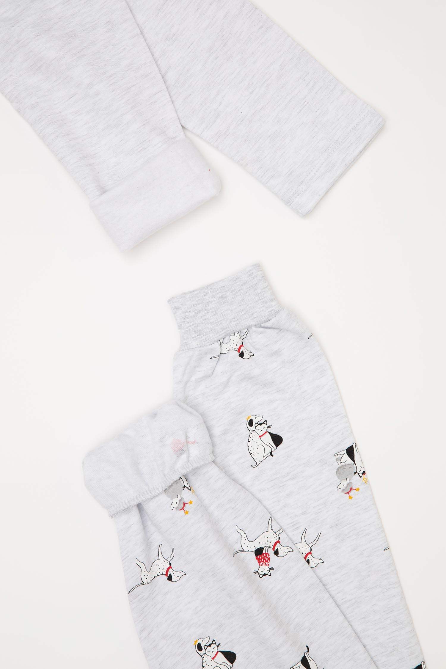 Kız Çocuk Baskılı Pijama Takım