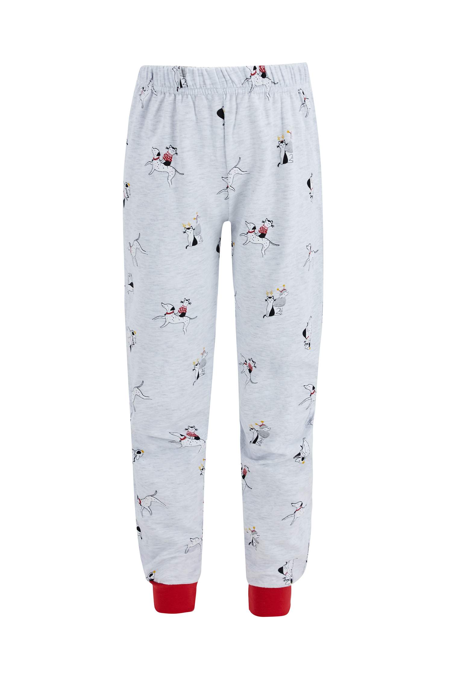 Kız Çocuk Baskılı Pijama Takım