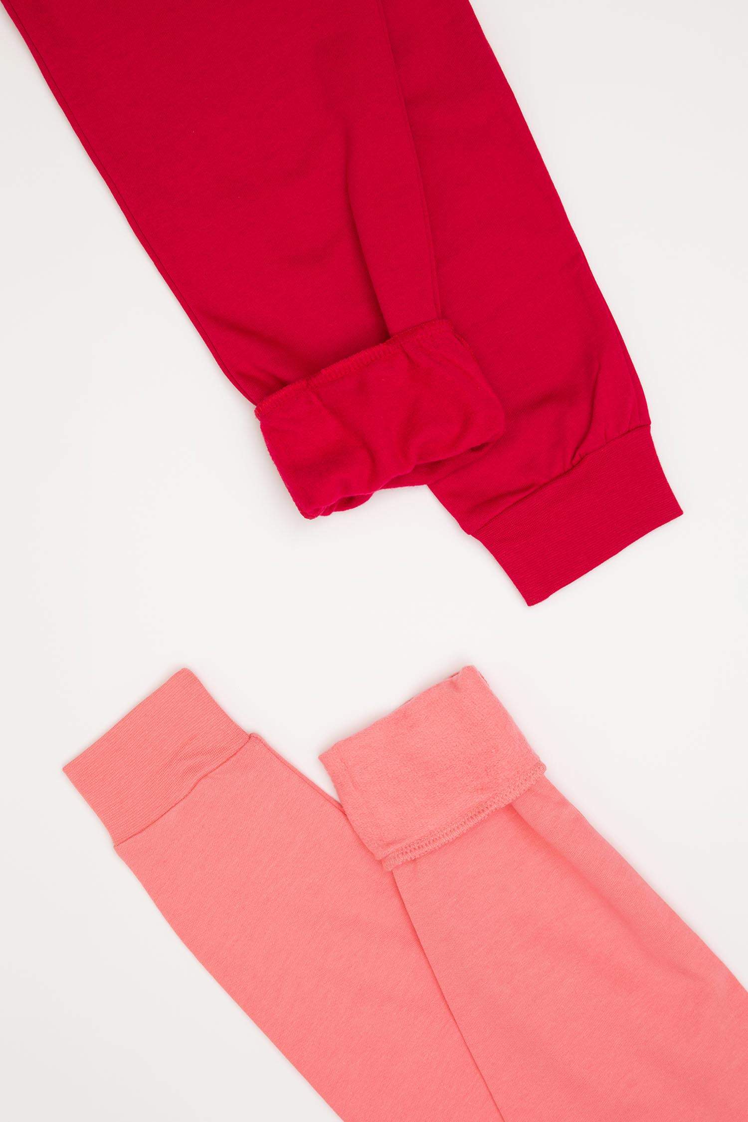 Kız Çocuk Baskılı Pijama Takım