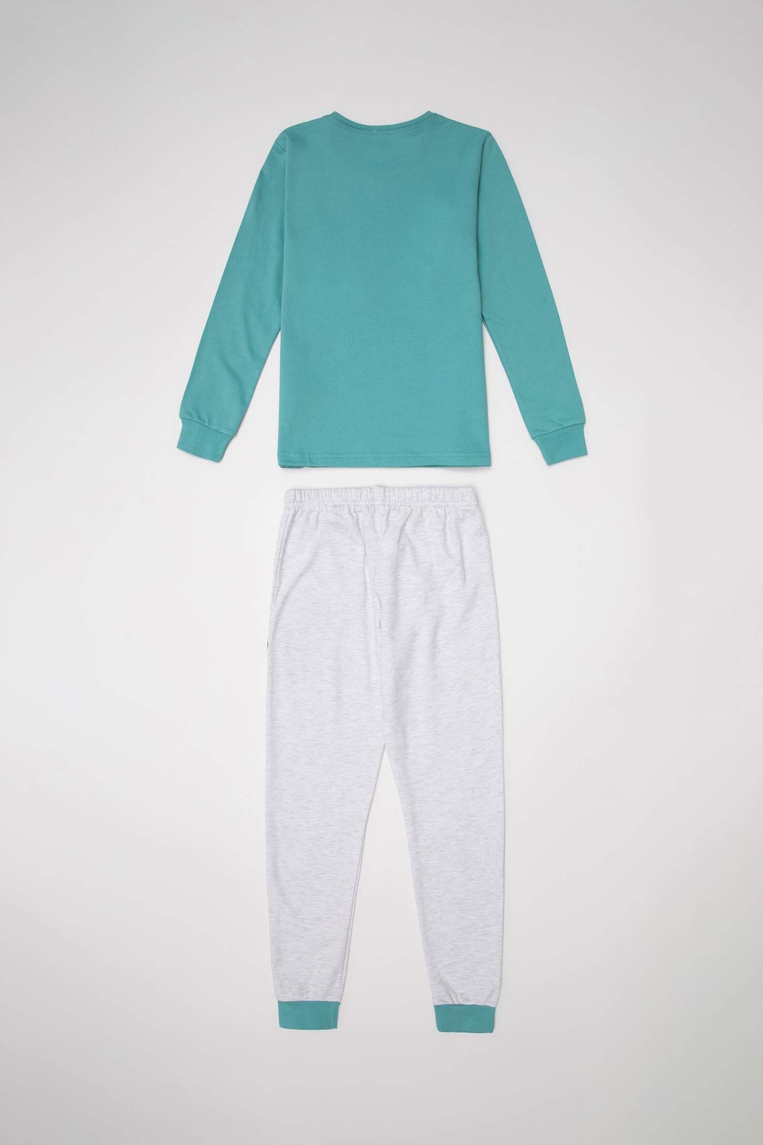 Kız Çocuk Baskılı Pijama Takım