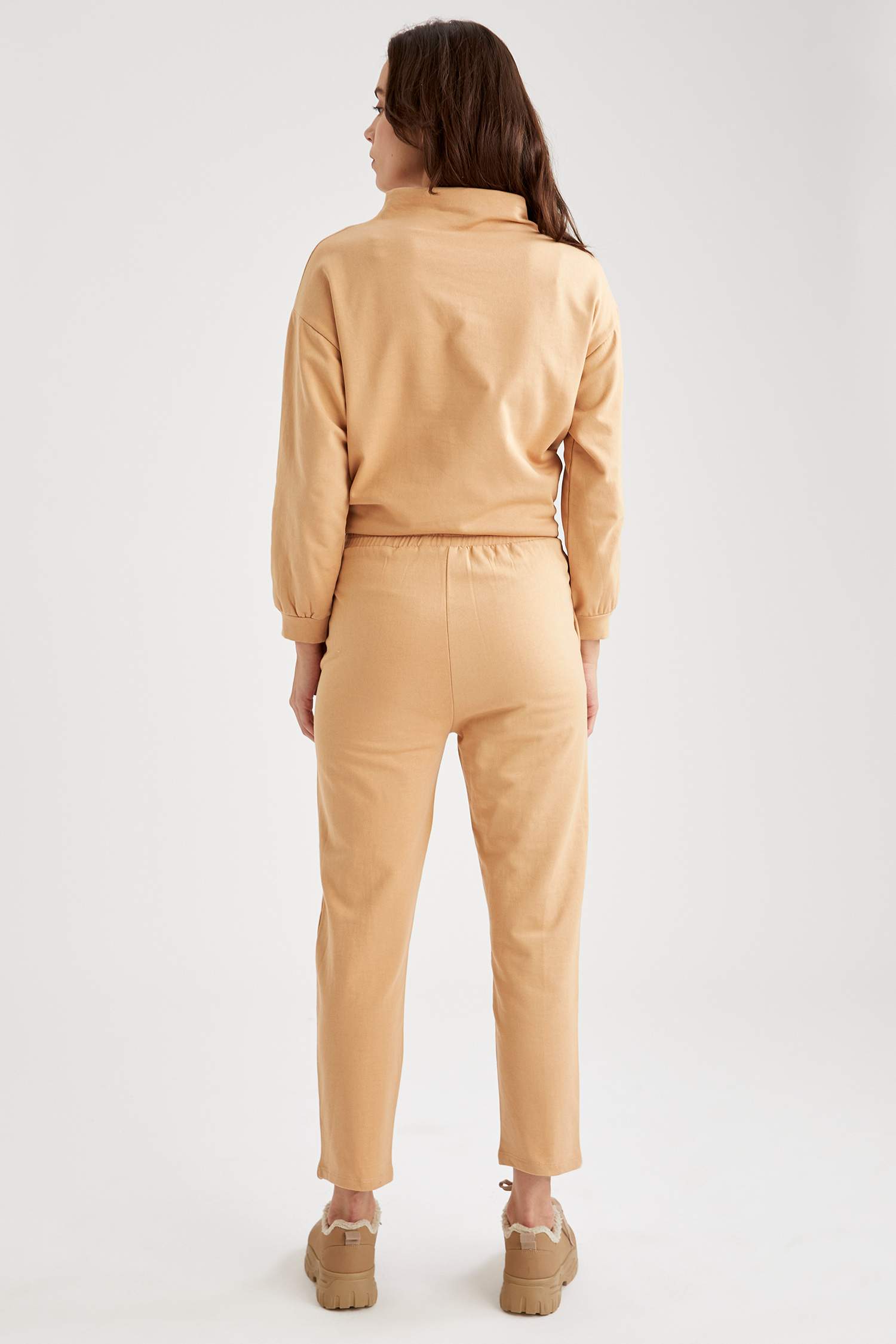 Beli Lastikli Relax Fit Jogger Eşofman Altı