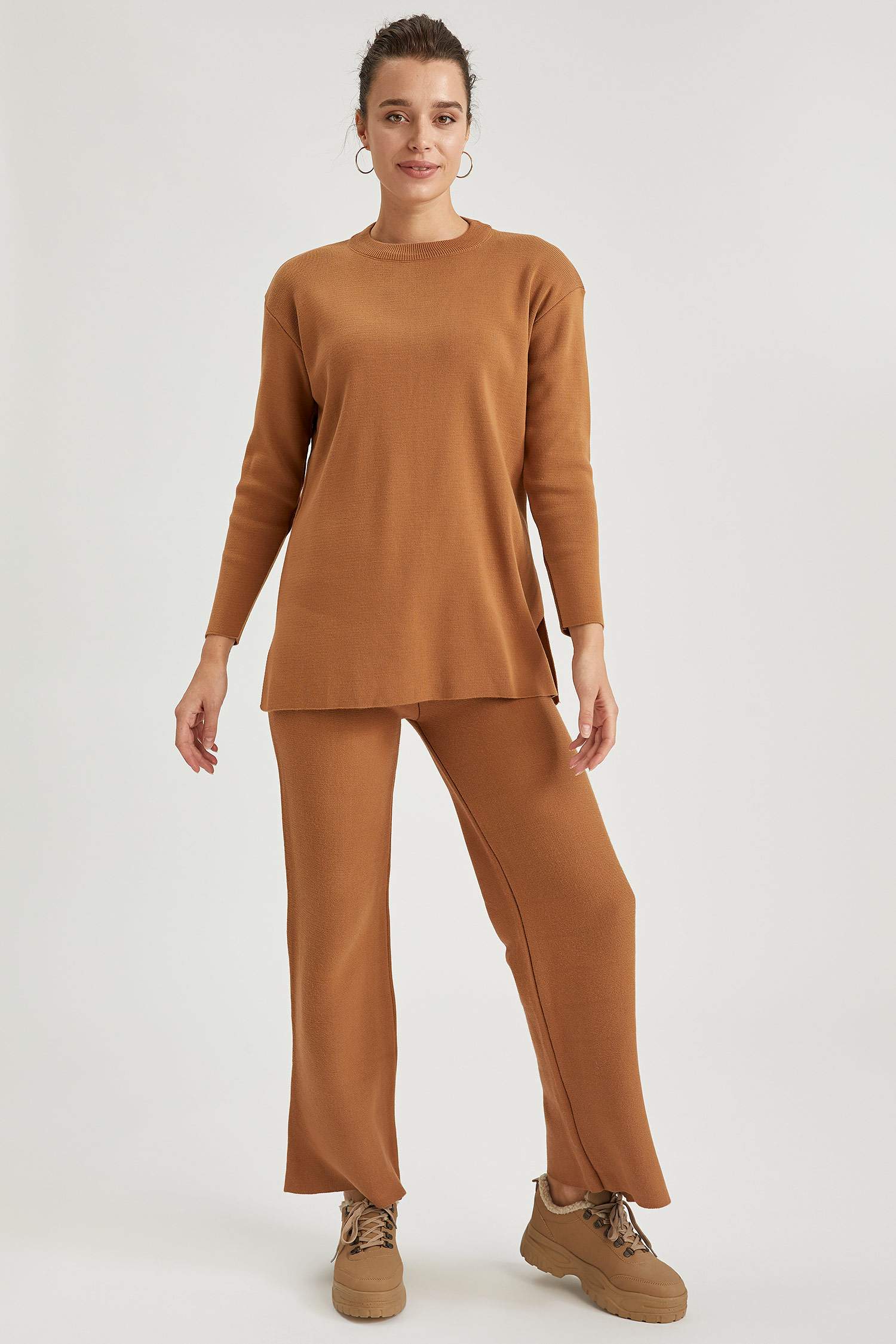 Relax Fit Triko Pantolon
