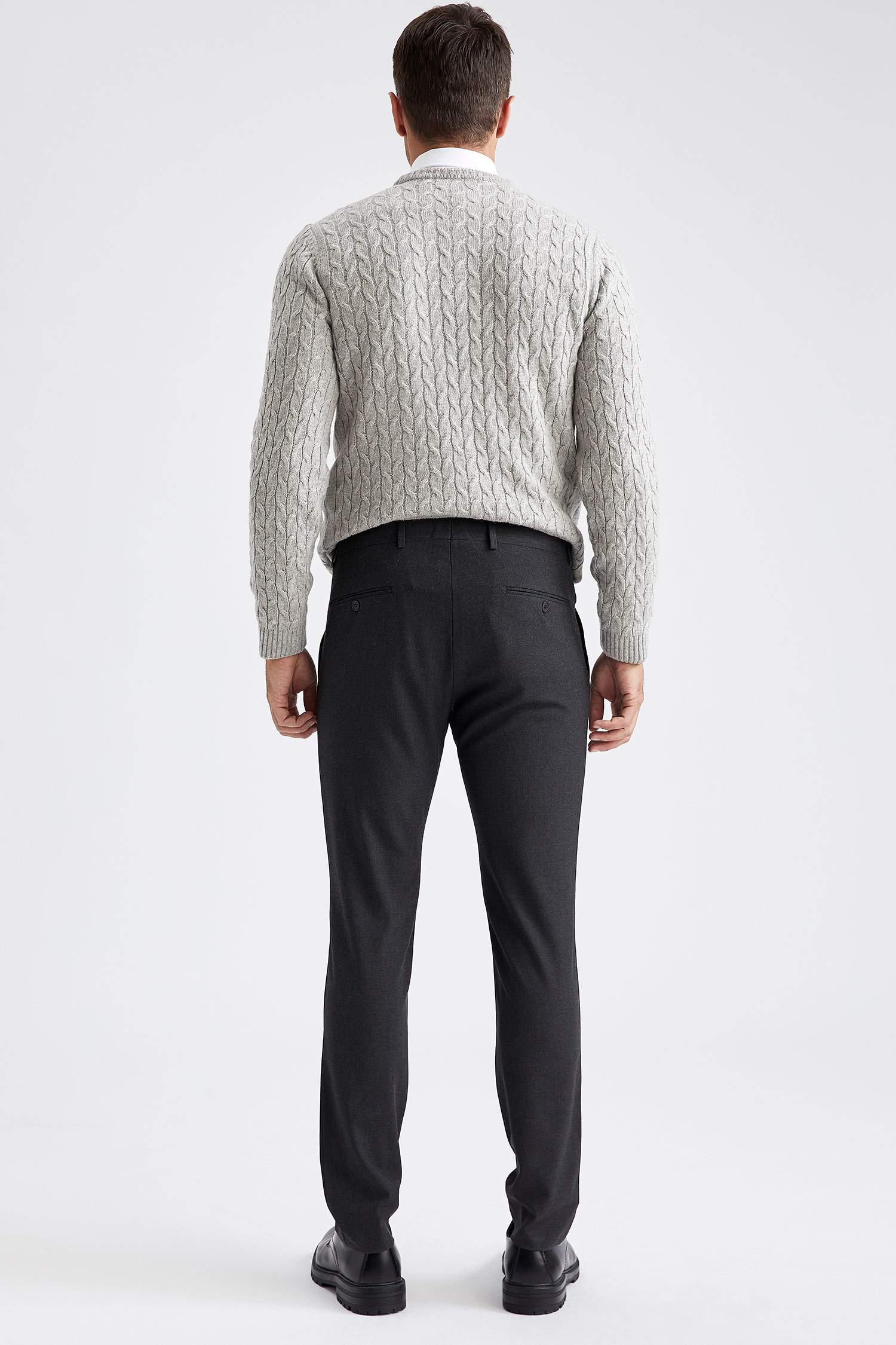 Tailored Fit Pantolon