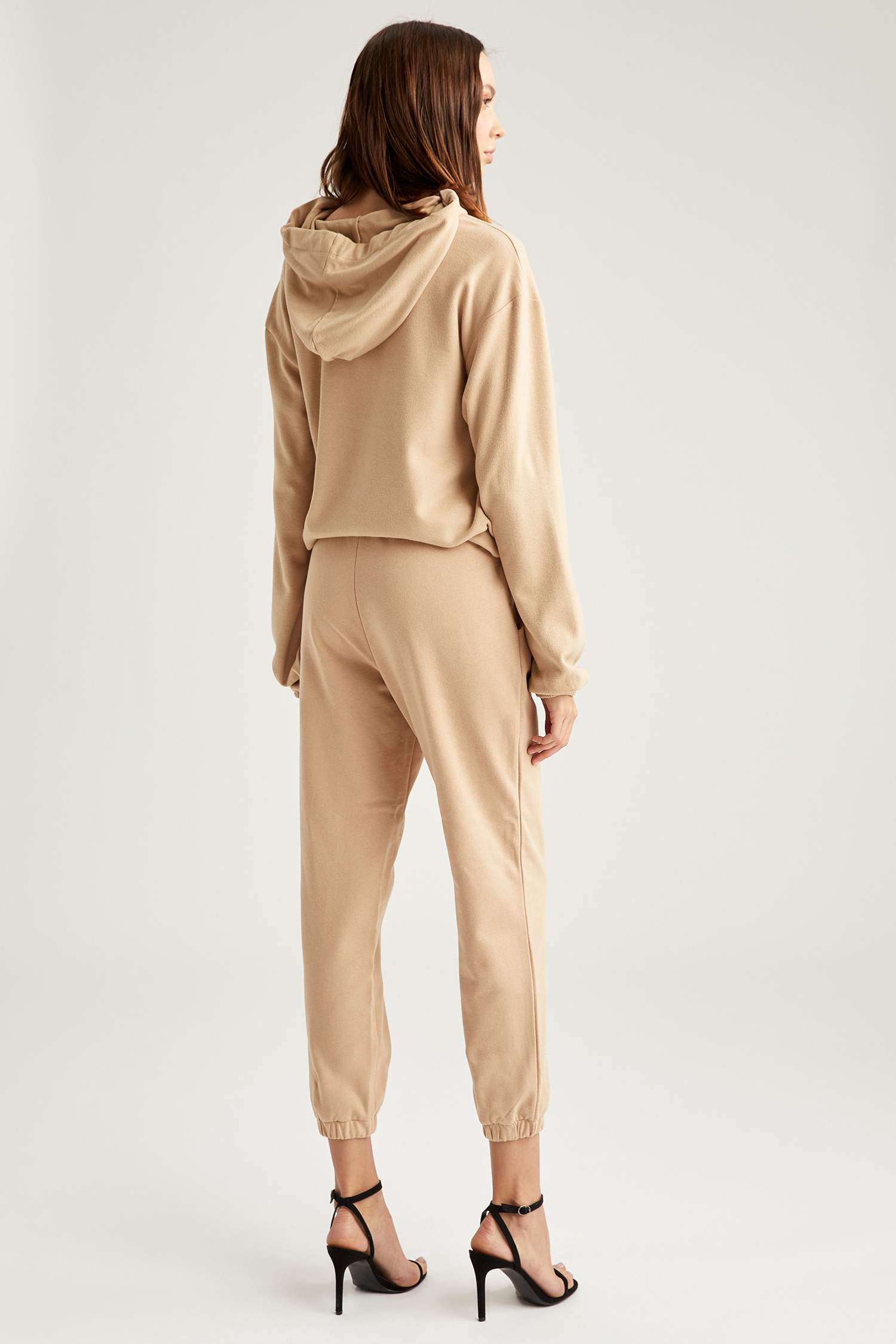 Lastikli Jogger Örme Pantolon