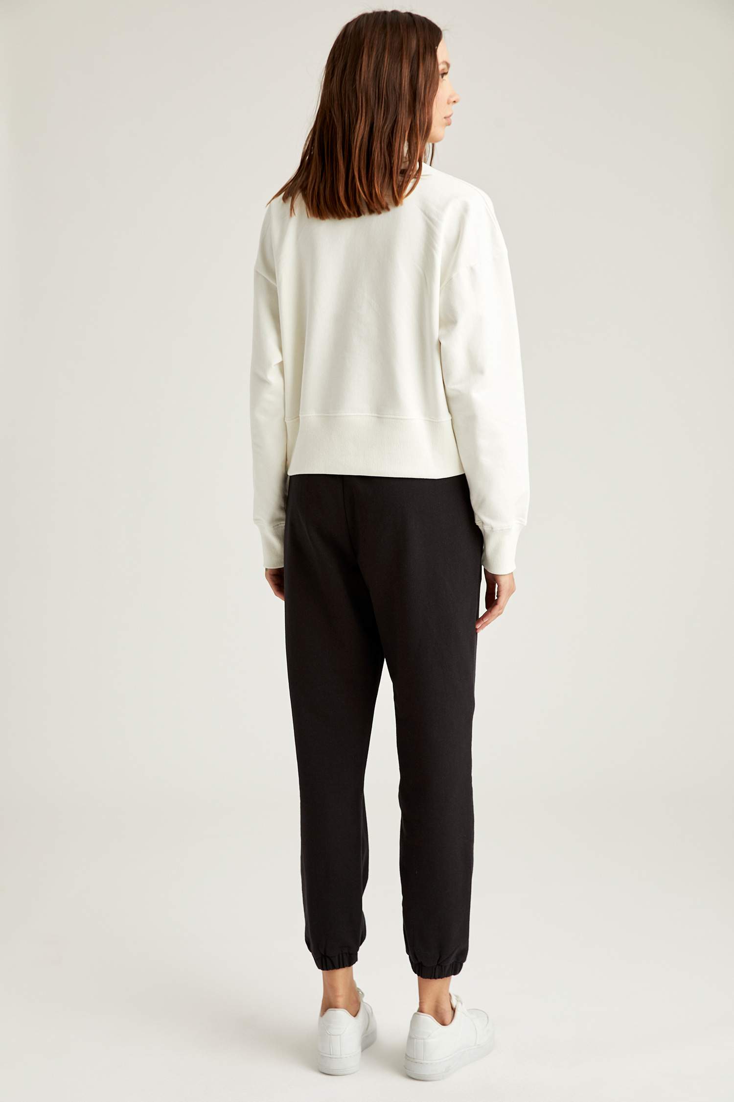 Lastikli Jogger Örme Pantolon