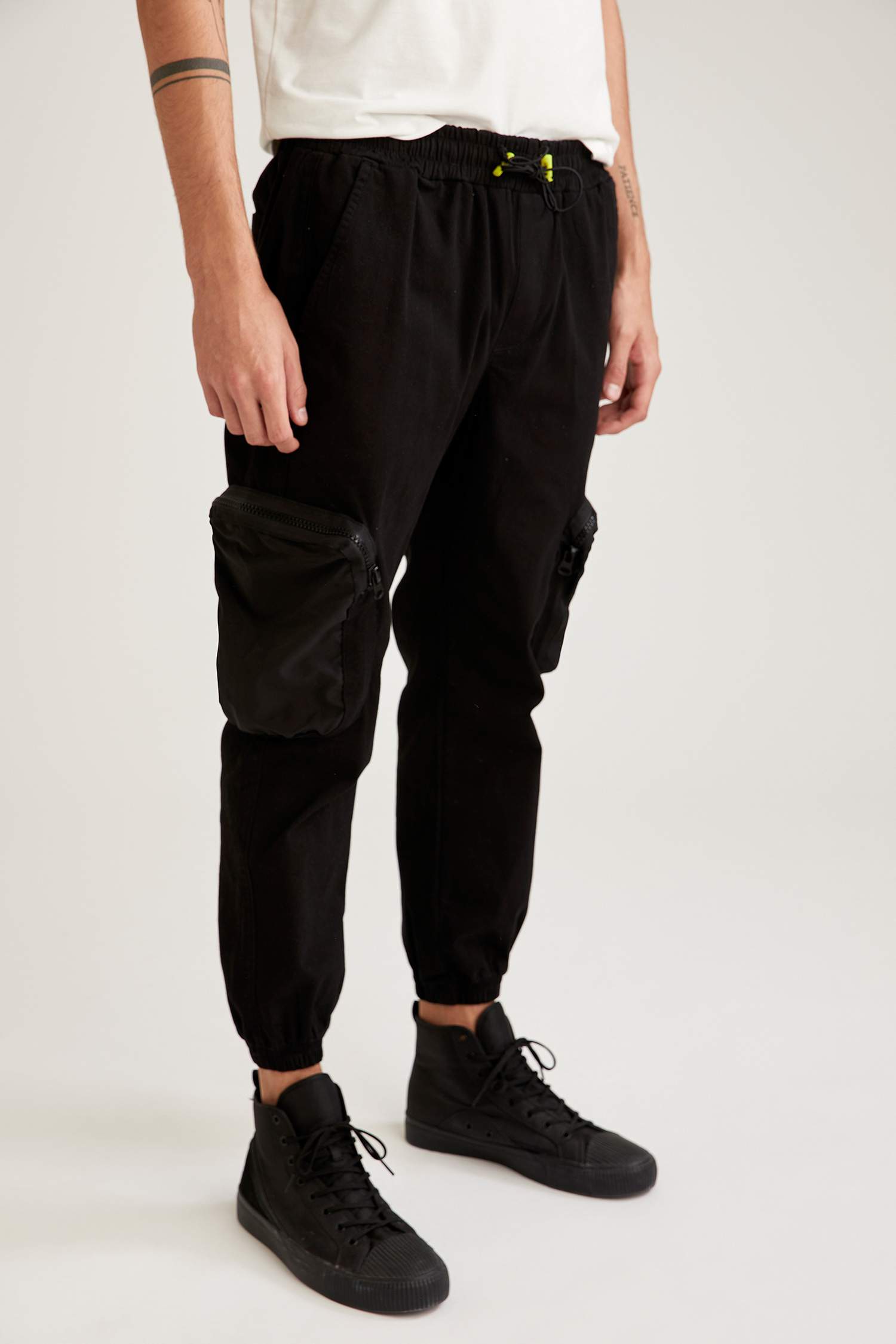 Kargo Jogger Pamuklu Pantolon