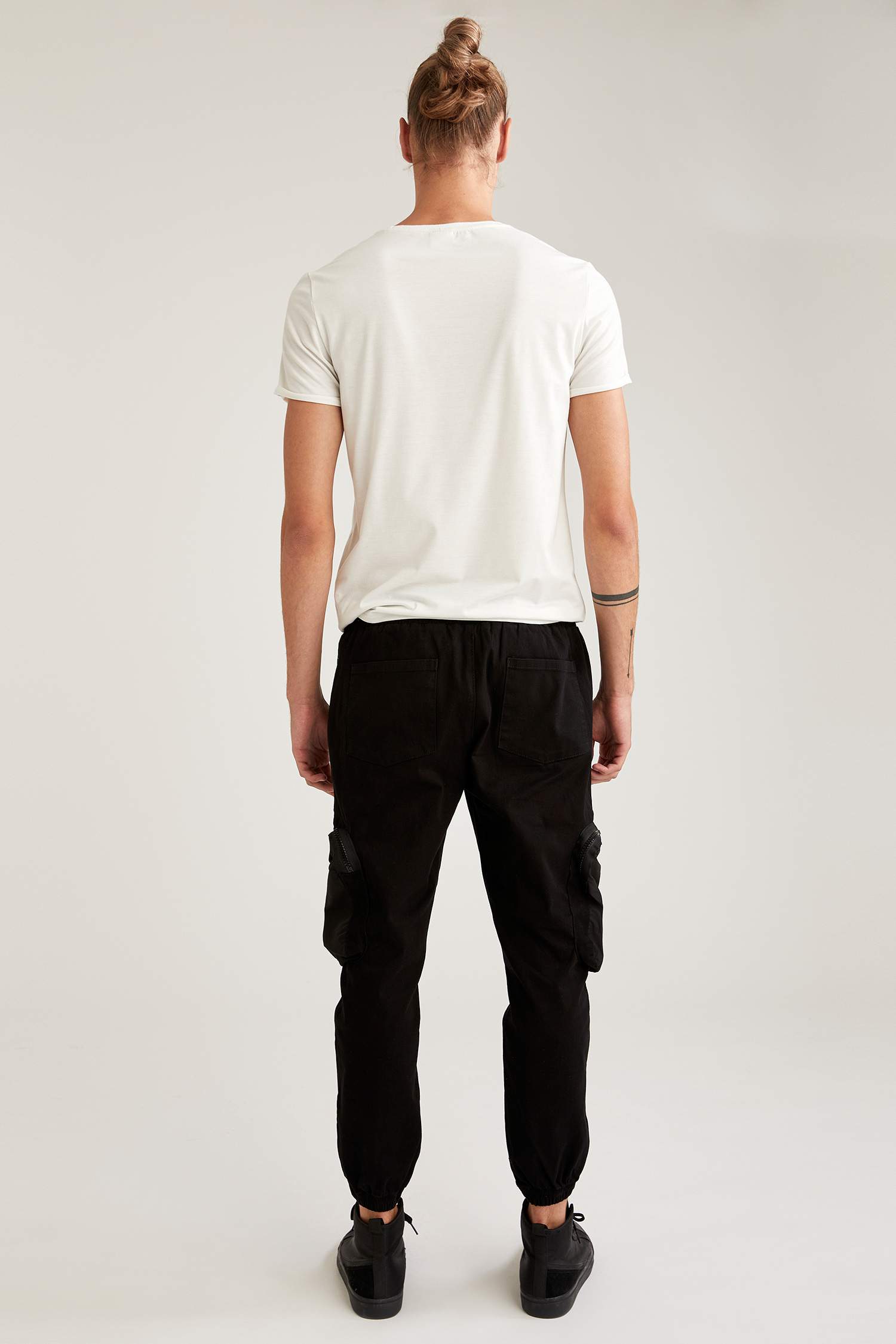 Kargo Jogger Pamuklu Pantolon