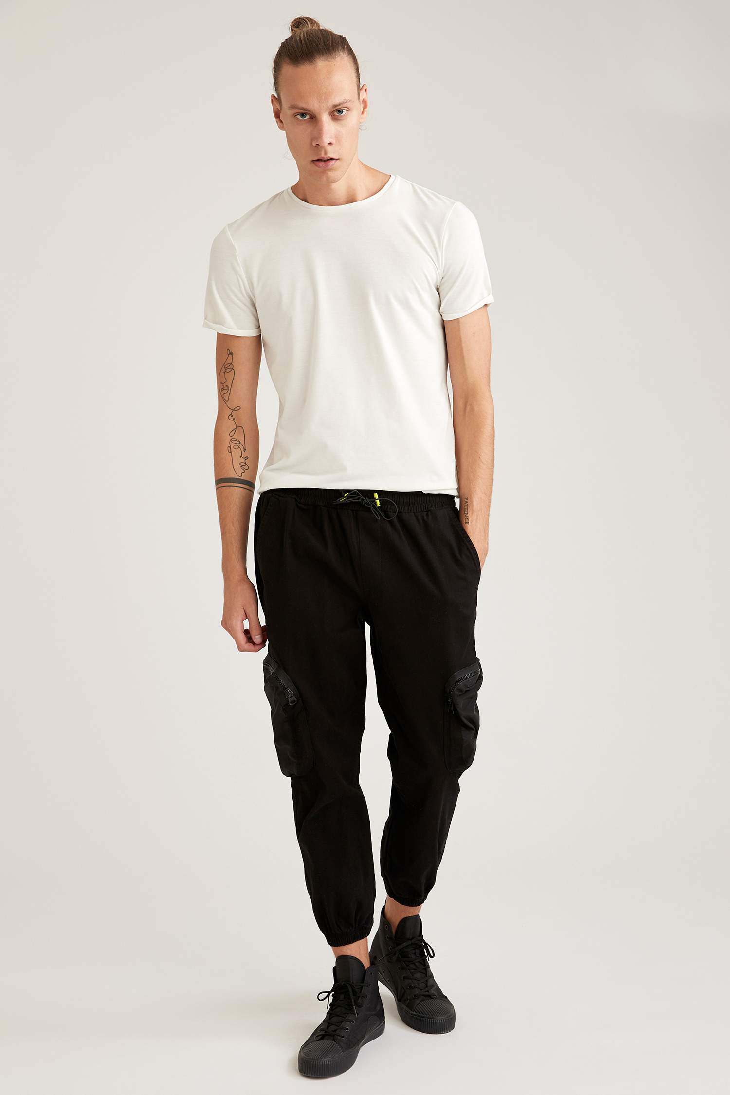 Kargo Jogger Pamuklu Pantolon