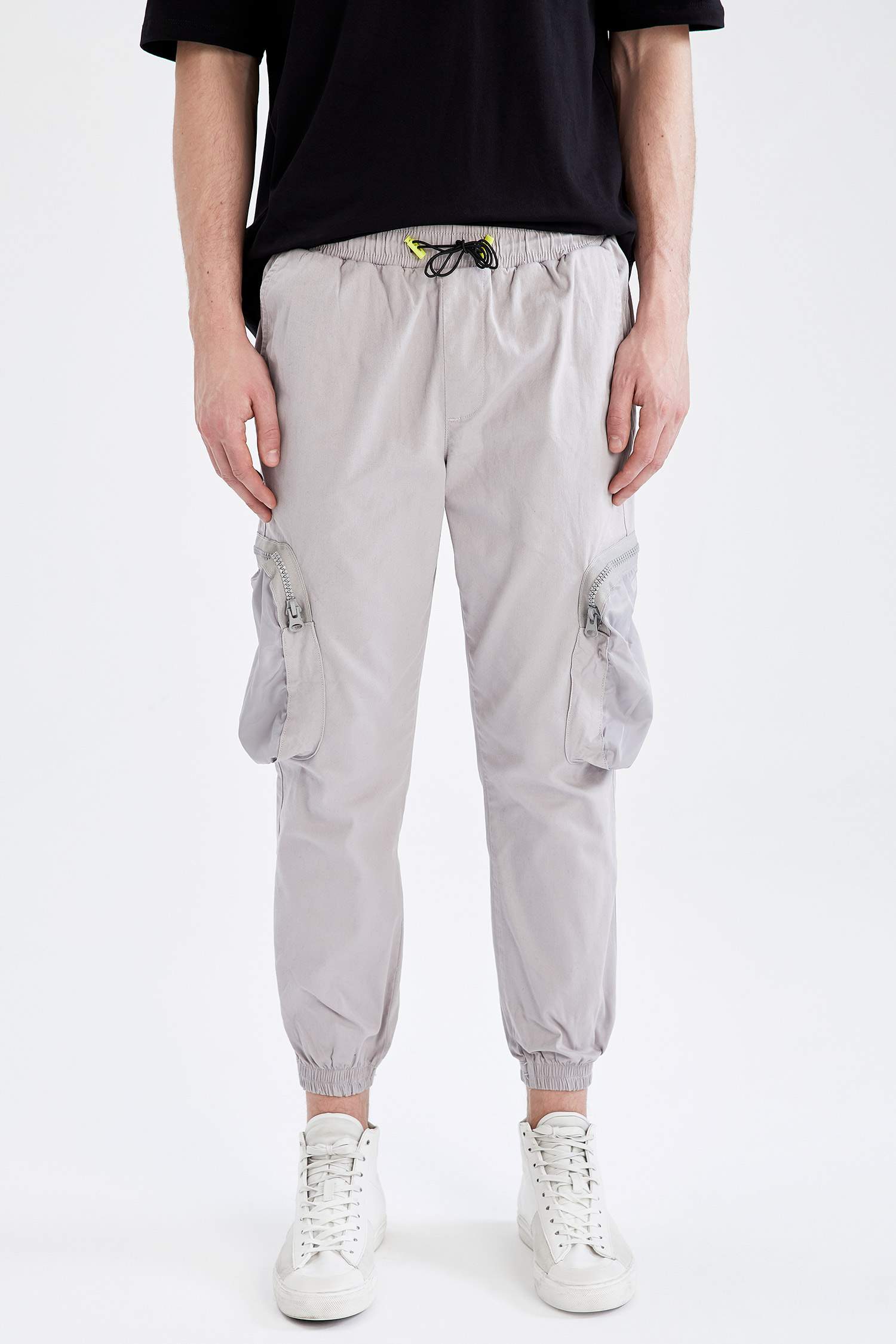 Kargo Jogger Pamuklu Pantolon