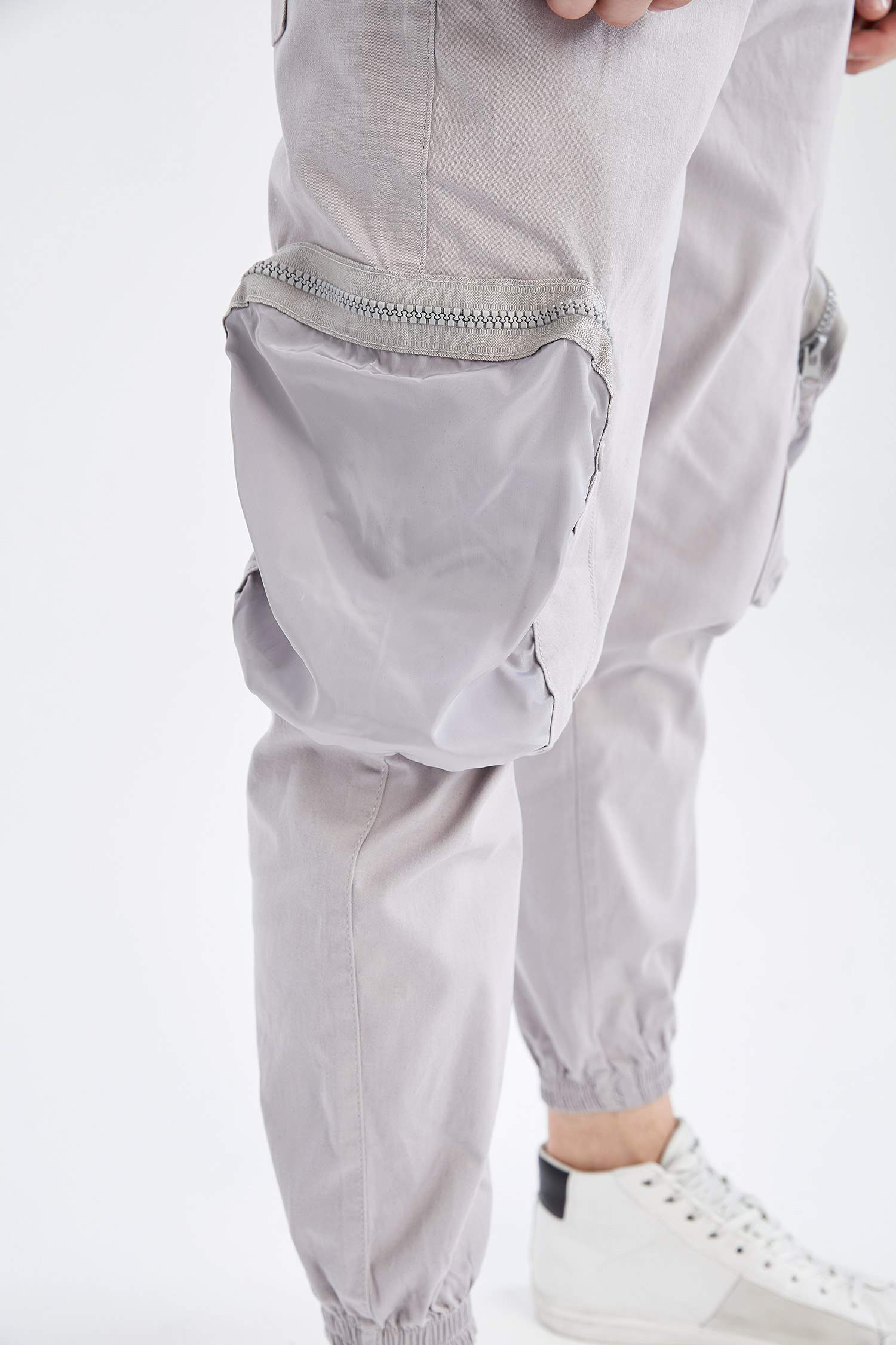 Kargo Jogger Pamuklu Pantolon