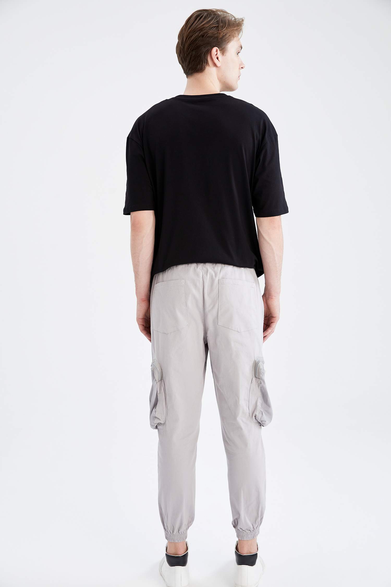 Kargo Jogger Pamuklu Pantolon
