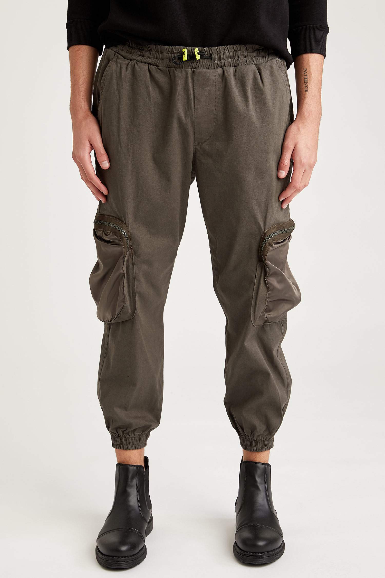 Kargo Jogger Pamuklu Pantolon