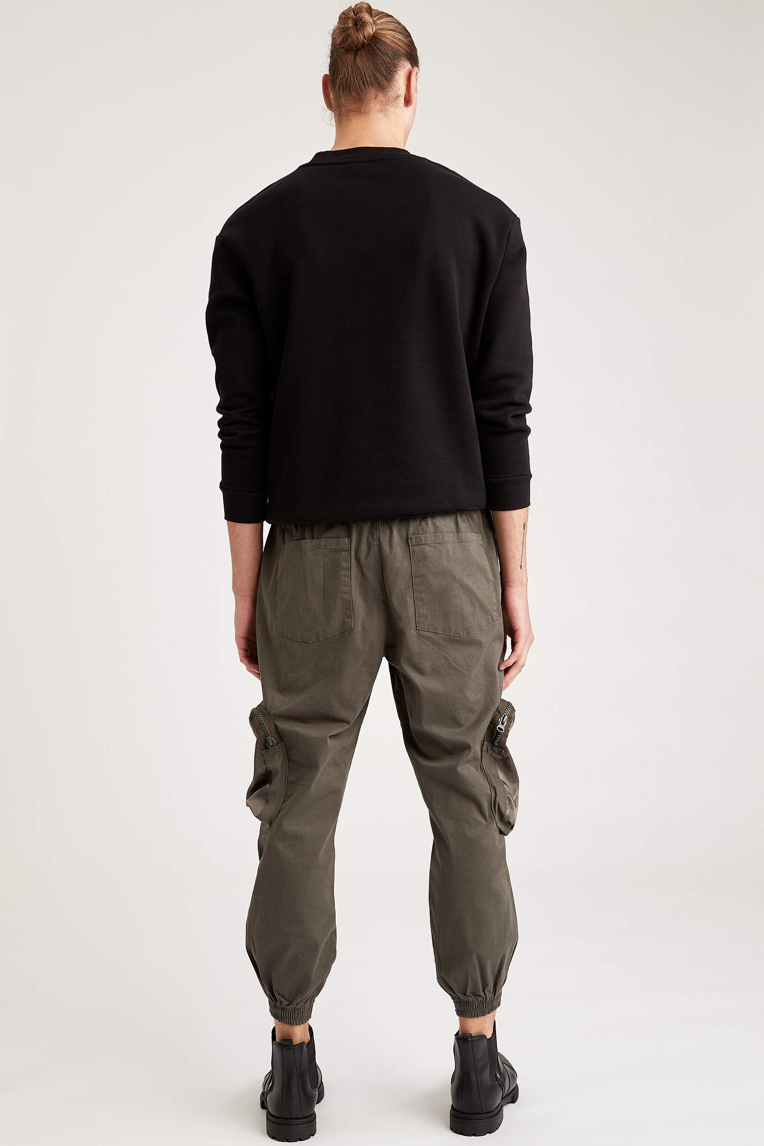Kargo Jogger Pamuklu Pantolon