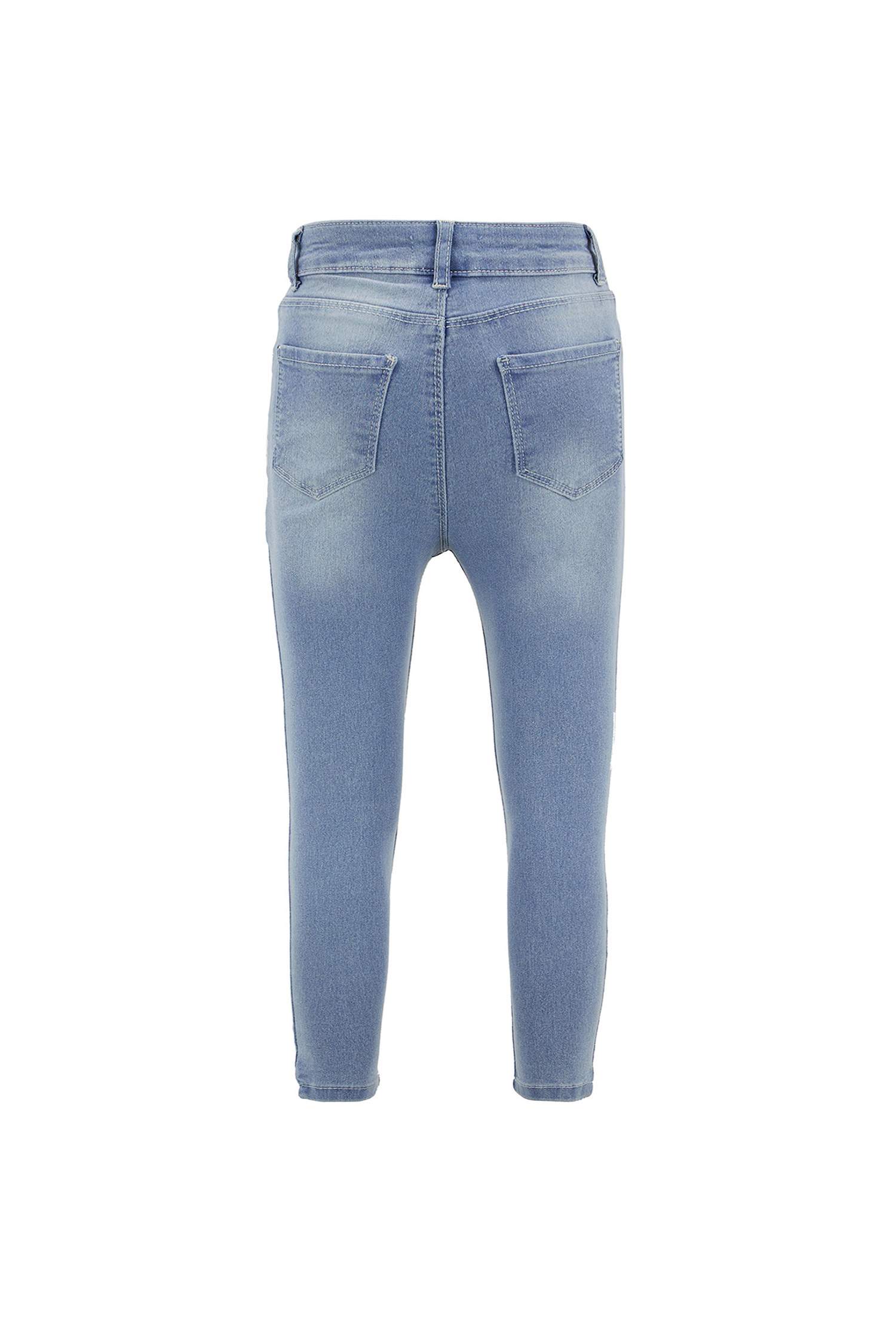 Kız Çocuk Skınny Fit Jean Pantolon