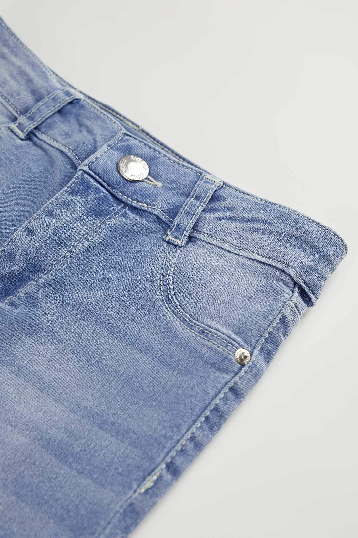 Kız Çocuk Skınny Fit Jean Pantolon