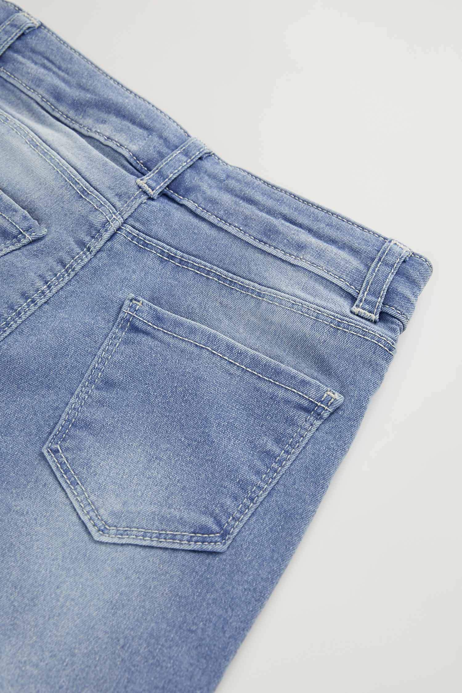 Kız Çocuk Skınny Fit Jean Pantolon