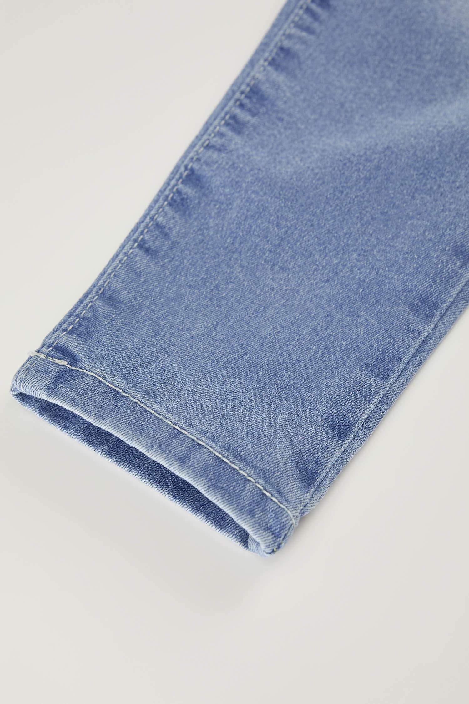 Kız Çocuk Skınny Fit Jean Pantolon