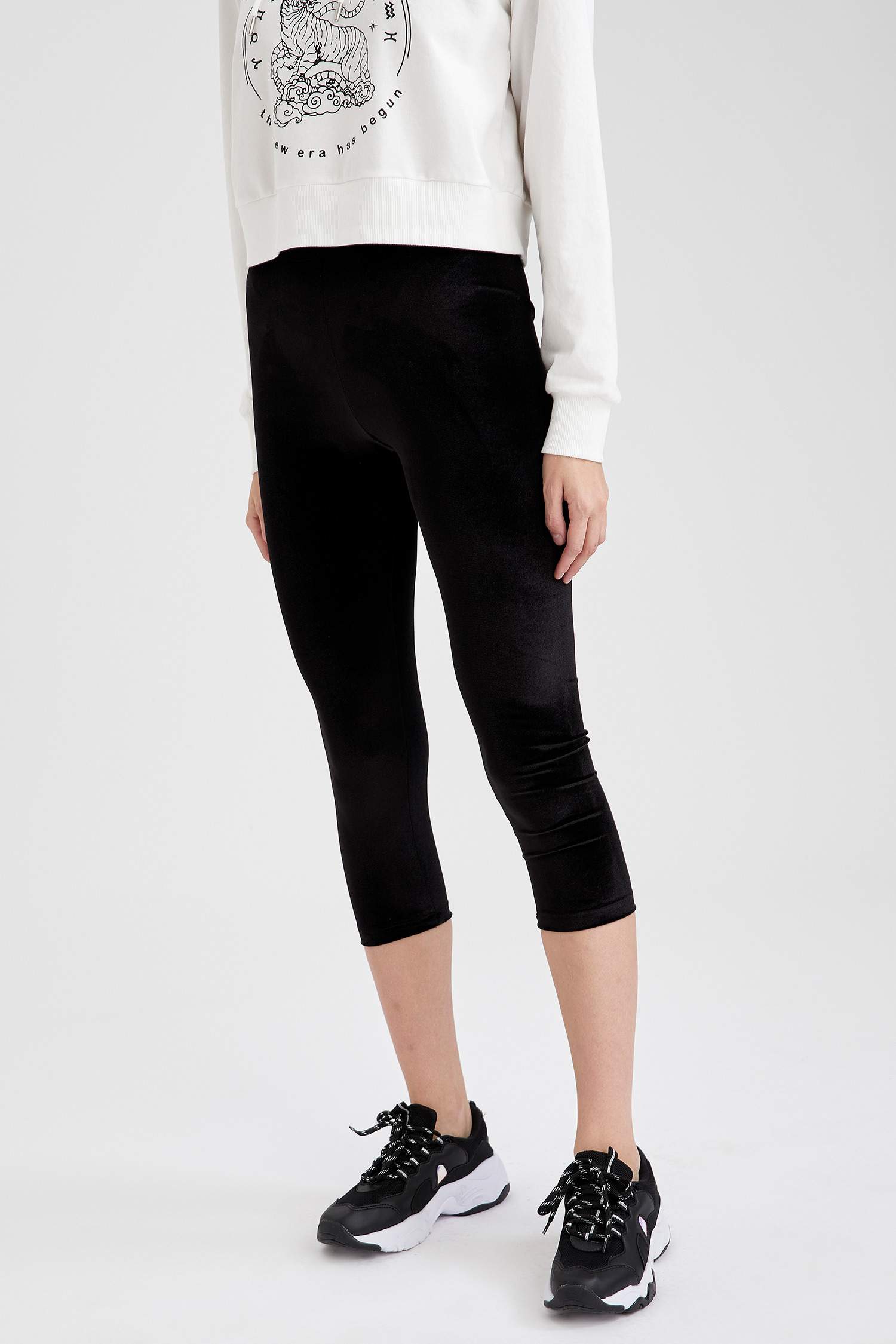Kadife Regular Fit Tayt