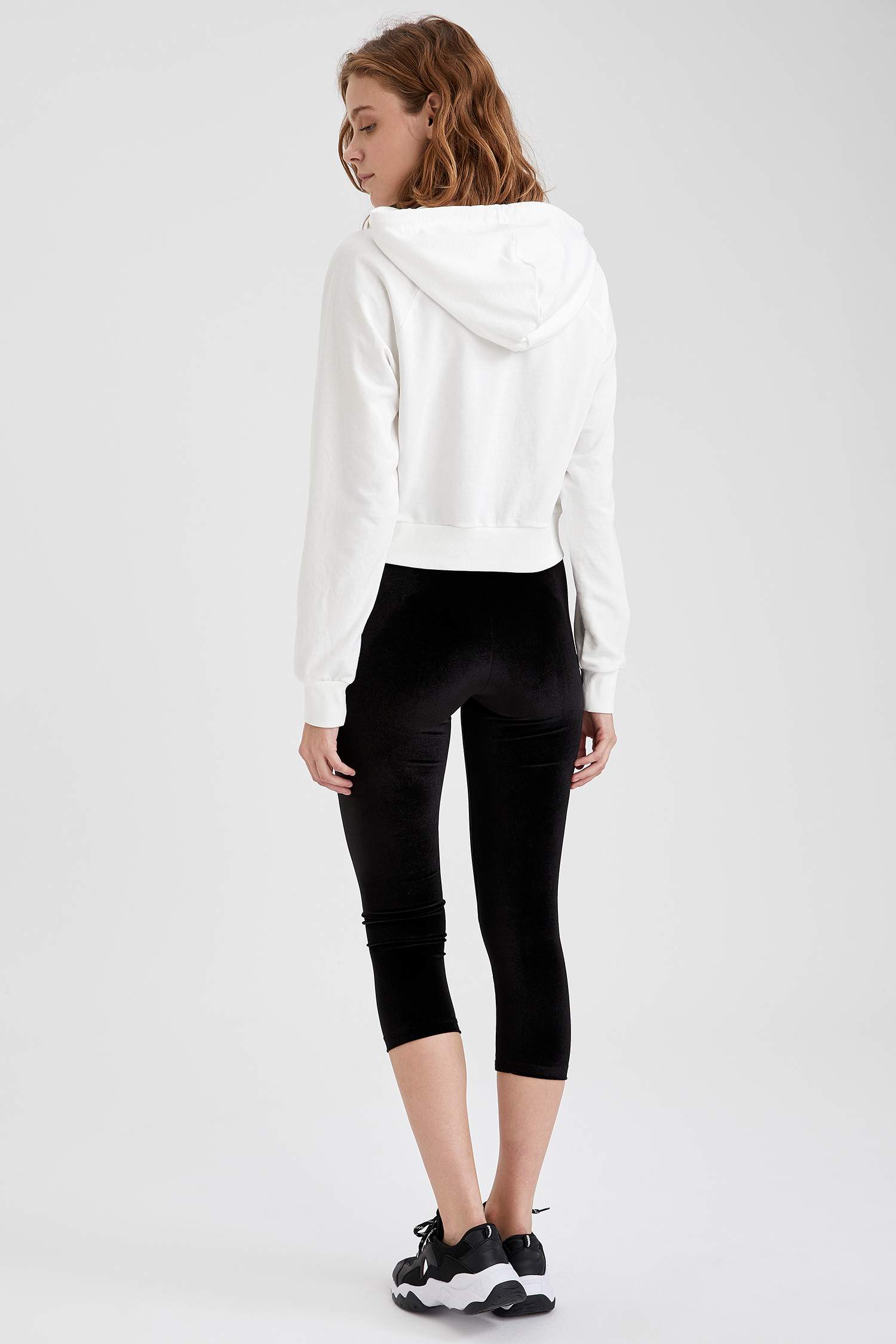 Kadife Regular Fit Tayt