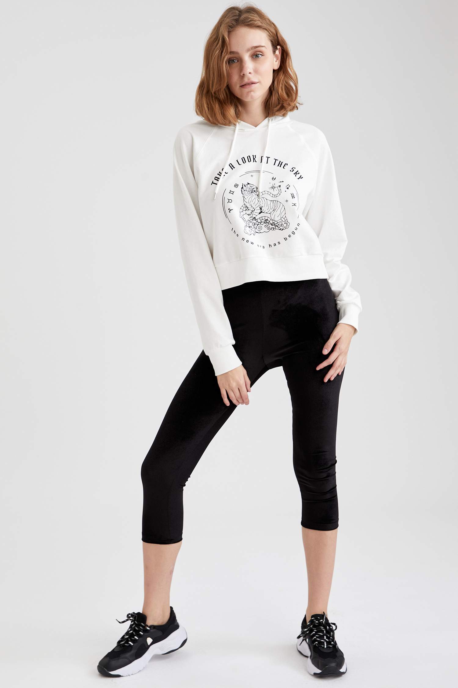 Kadife Regular Fit Tayt