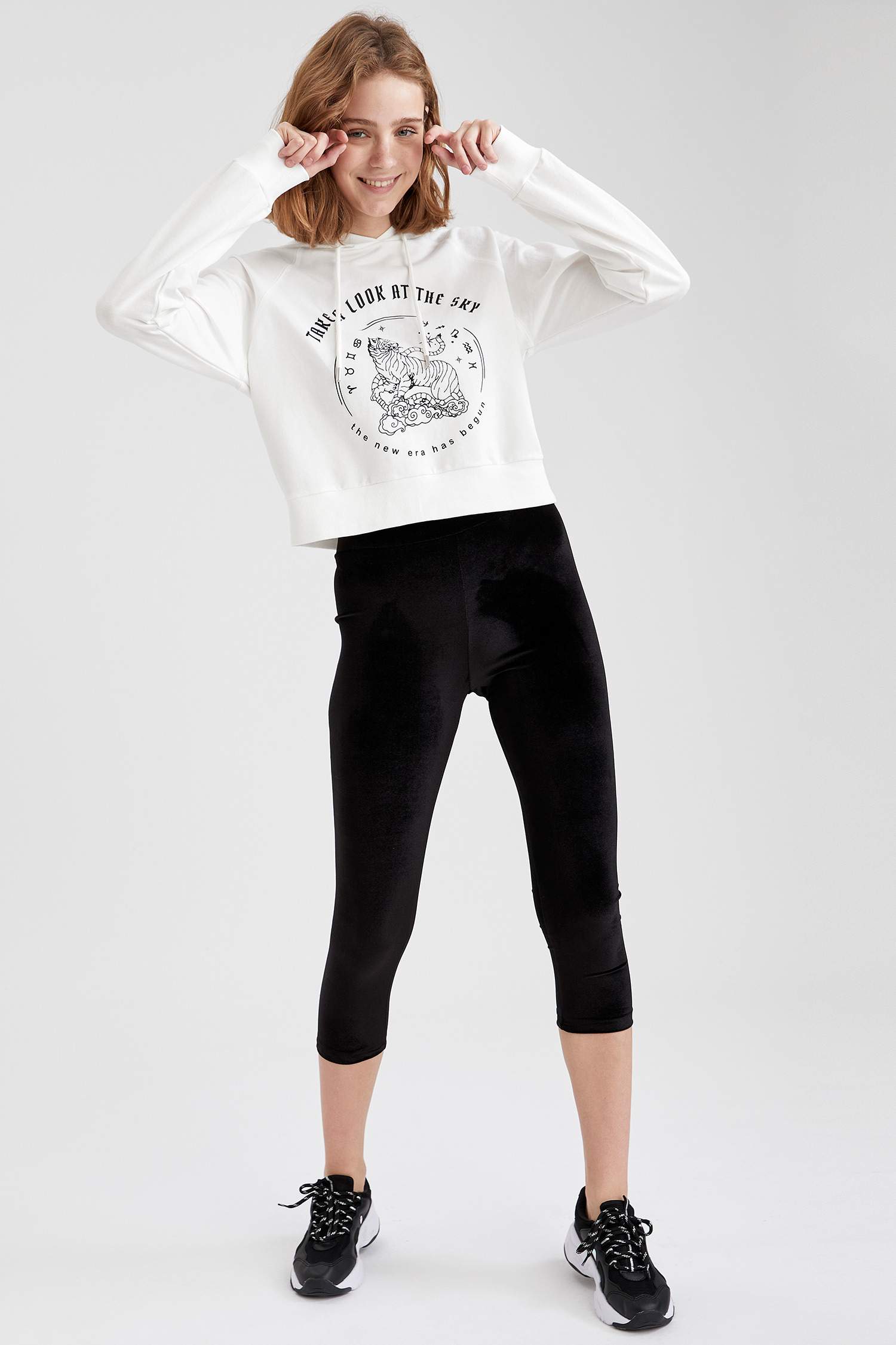 Kadife Regular Fit Tayt