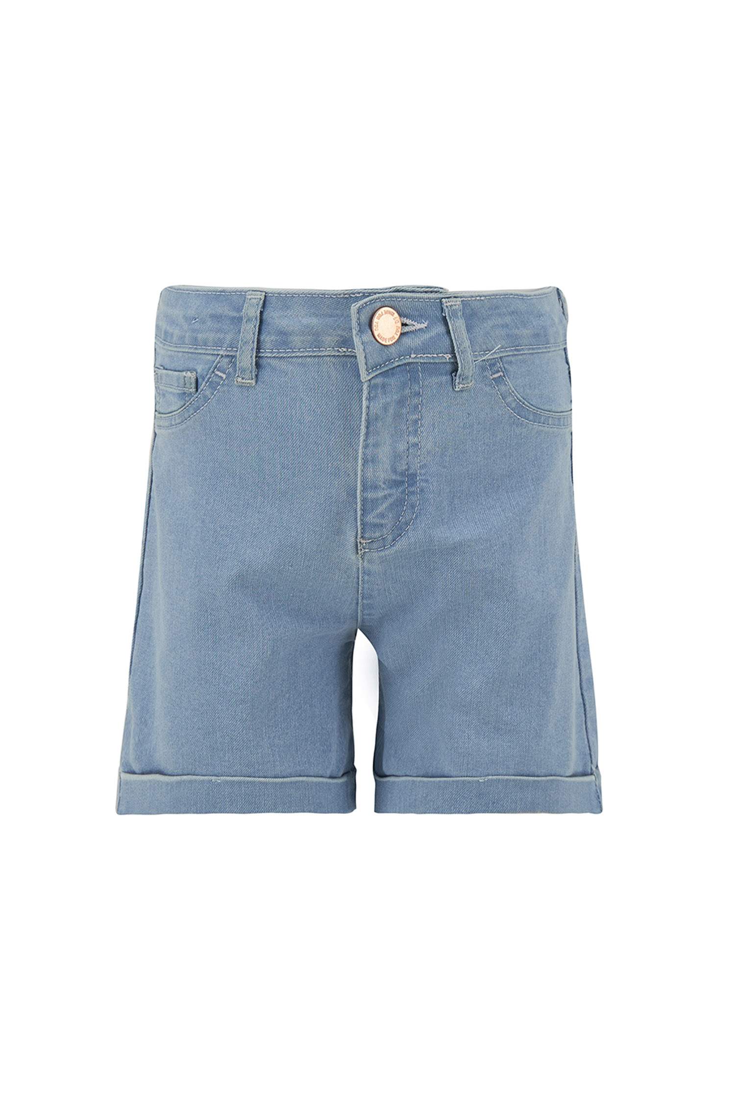 Kız Çocuk Mini Jean Şort