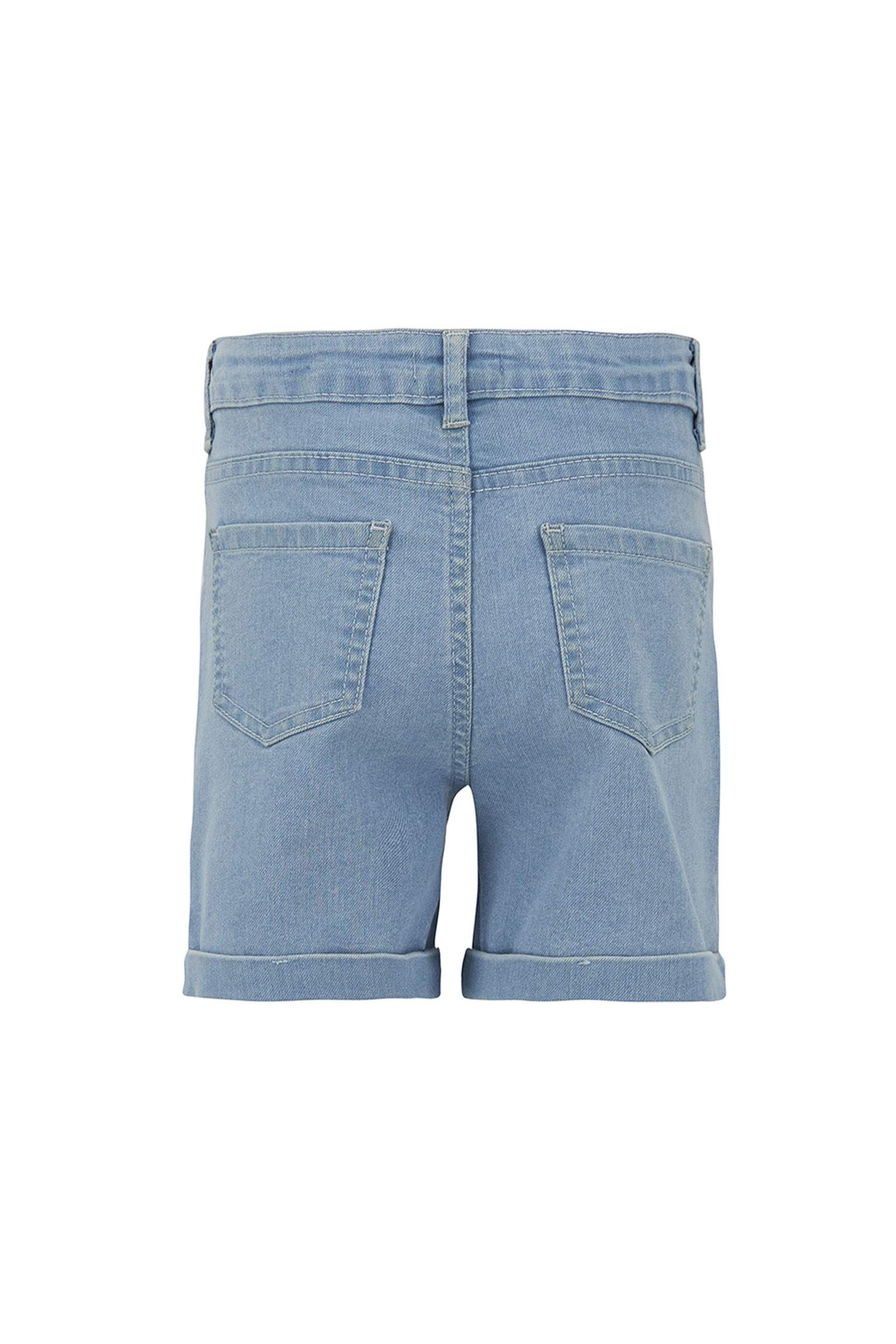Kız Çocuk Mini Jean Şort