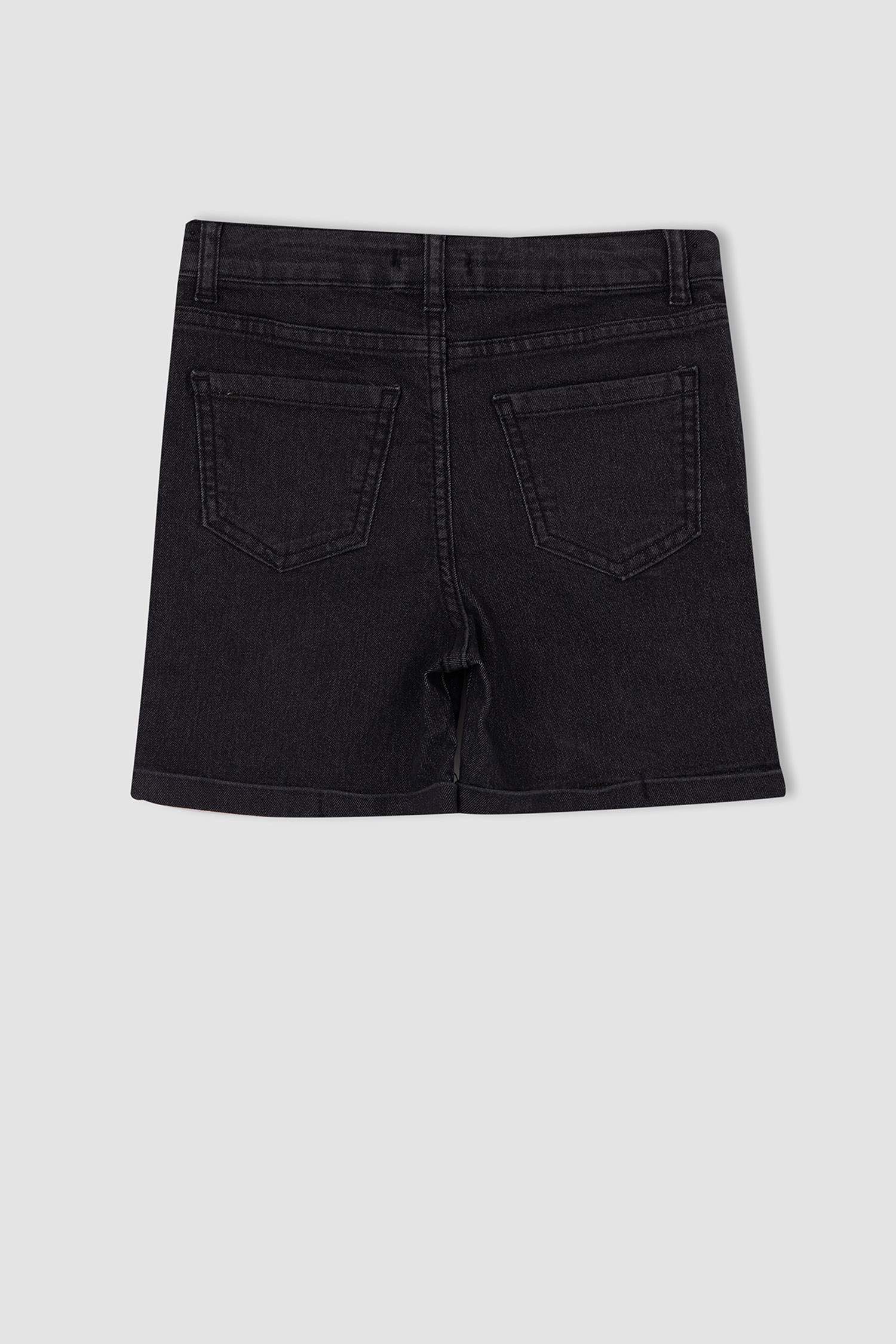 Kız Çocuk Mini Jean Şort