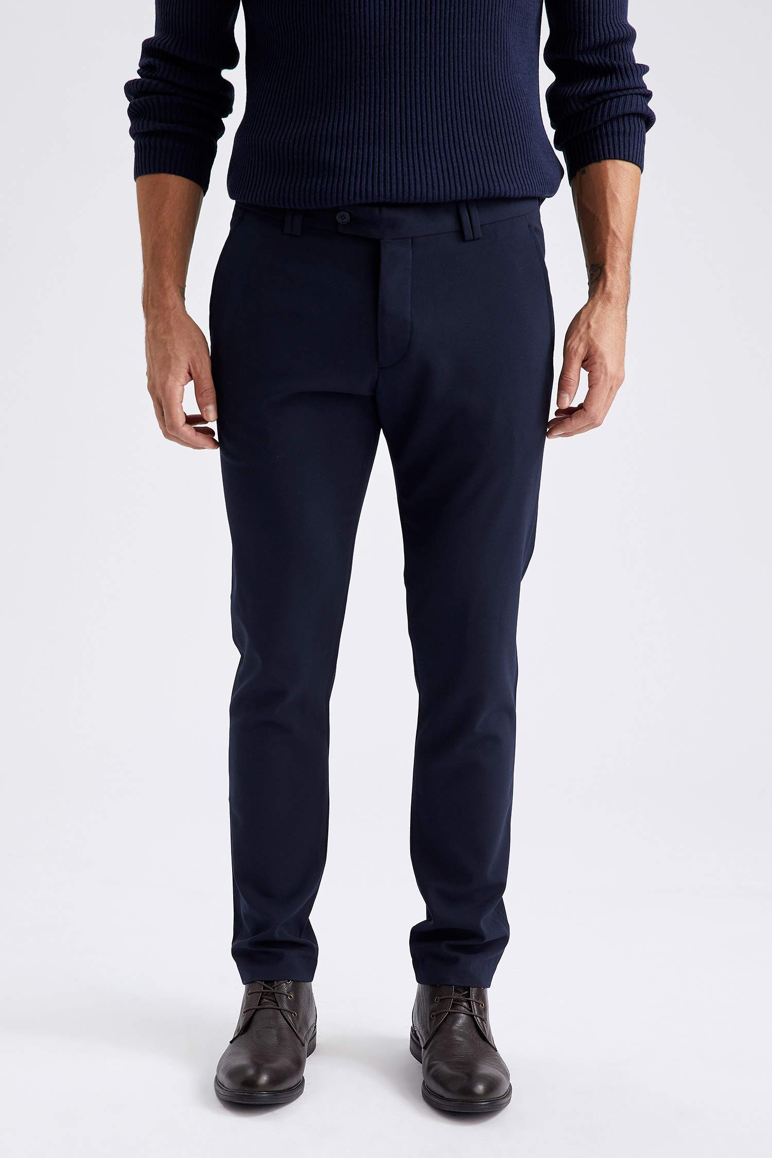 Tailored Fit Pantolon