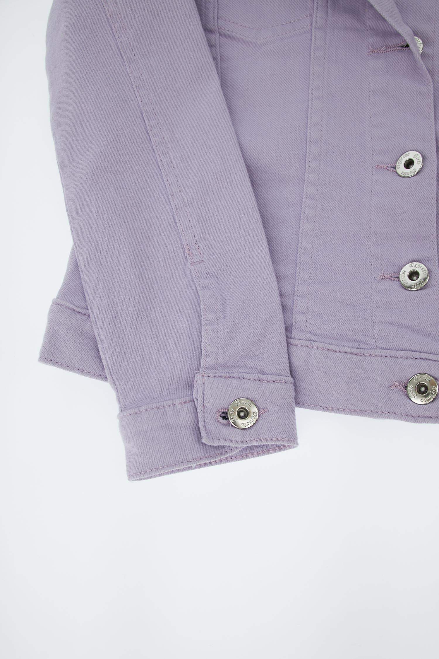 Kız Çocuk Regular Fit Jean Ceket