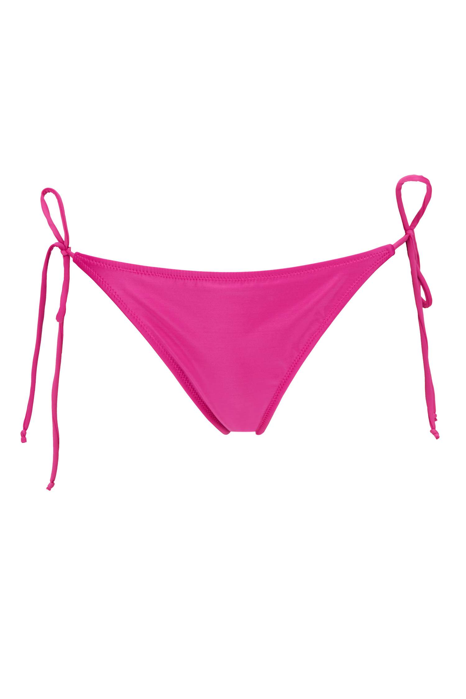 Yanları İpli Basic Bikini Altı