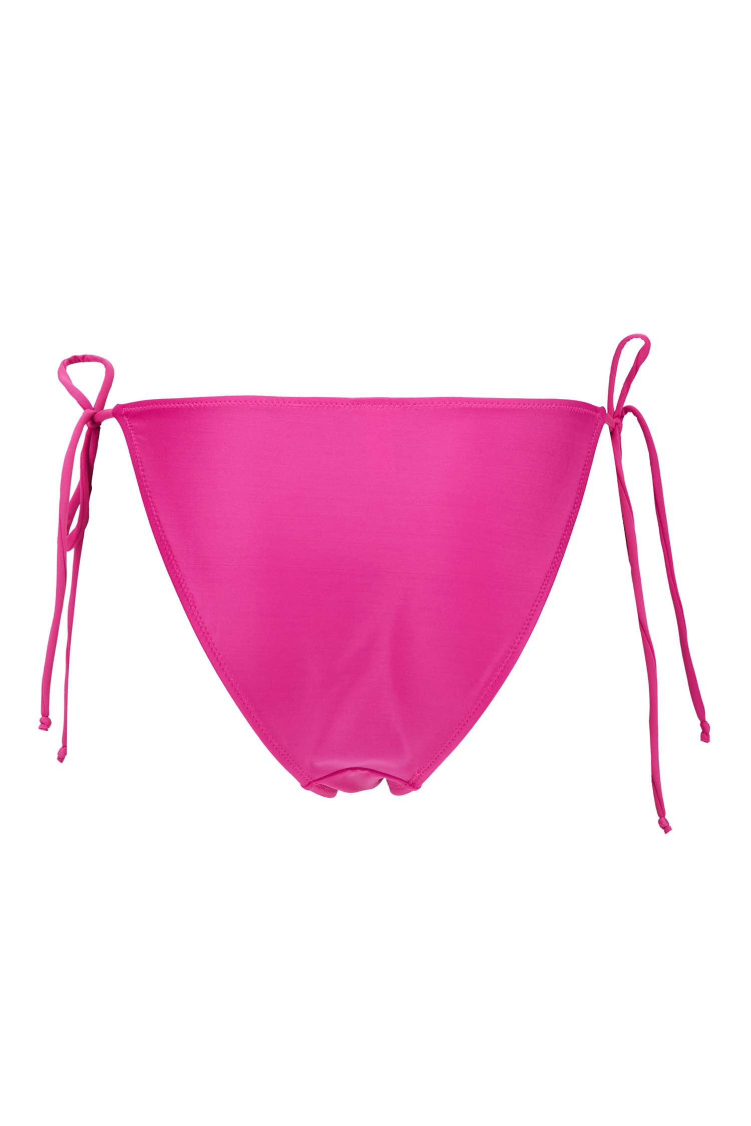 Yanları İpli Basic Bikini Altı