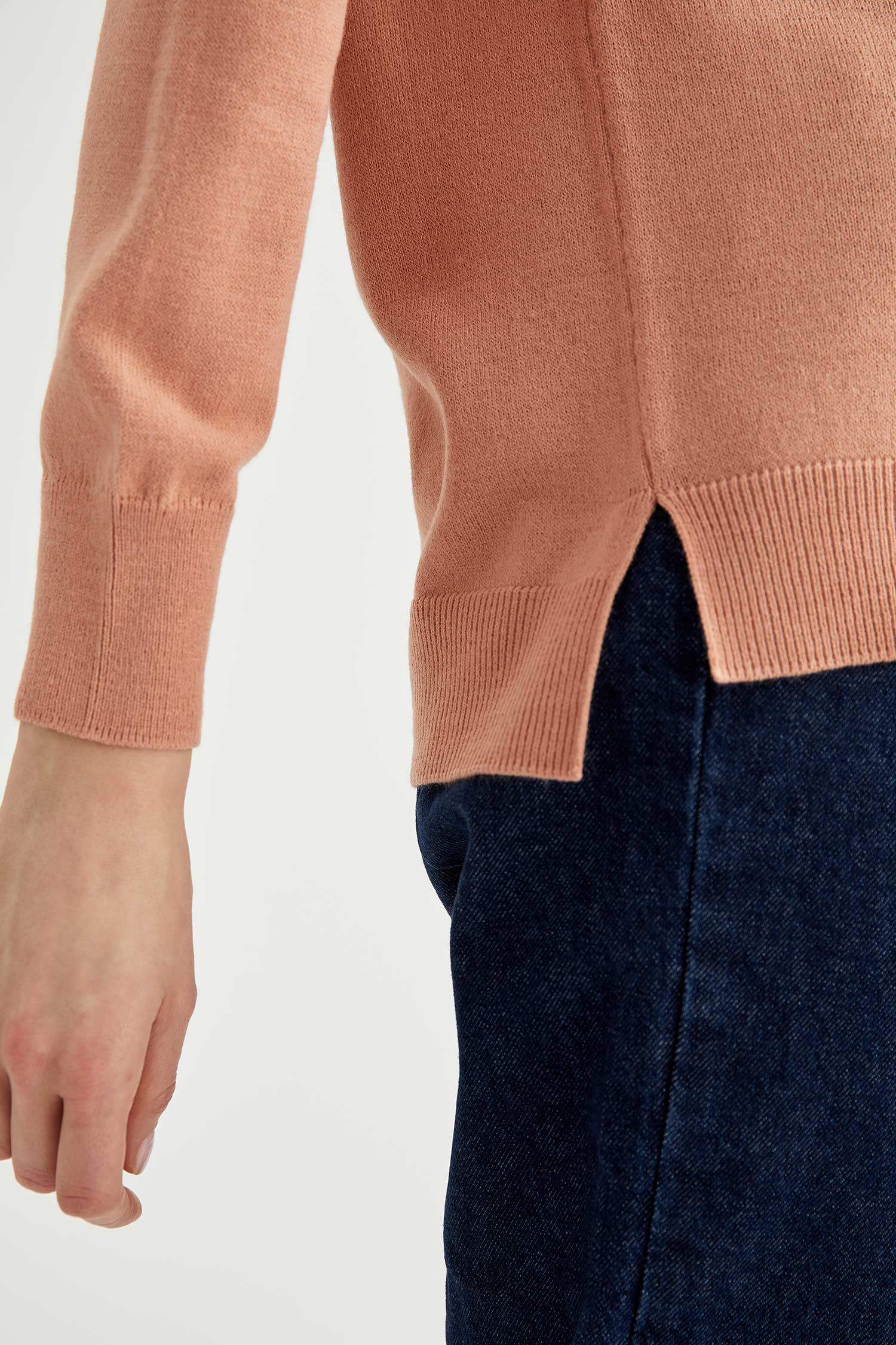 Basic Relax Fit Triko Tunik