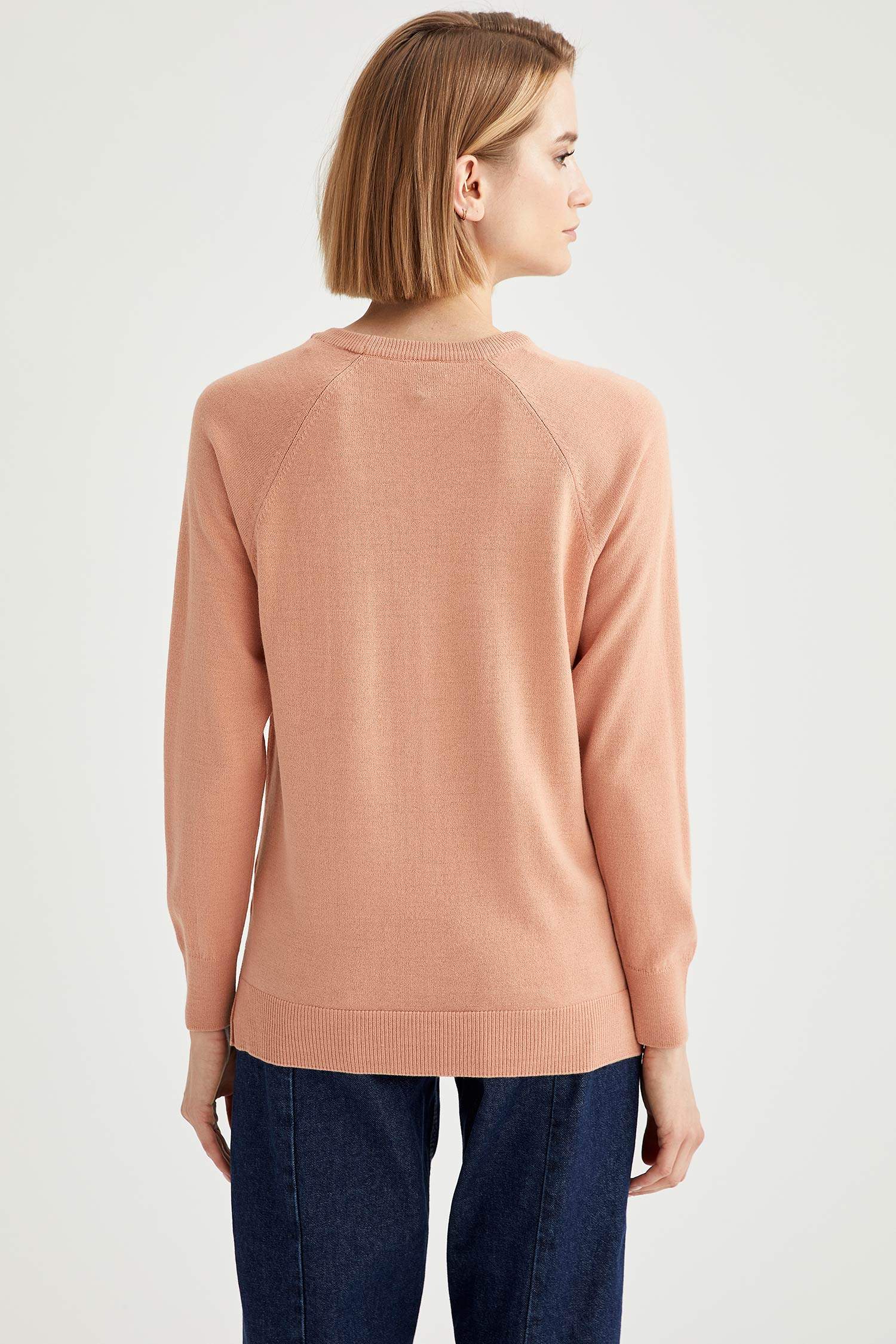 Basic Relax Fit Triko Tunik