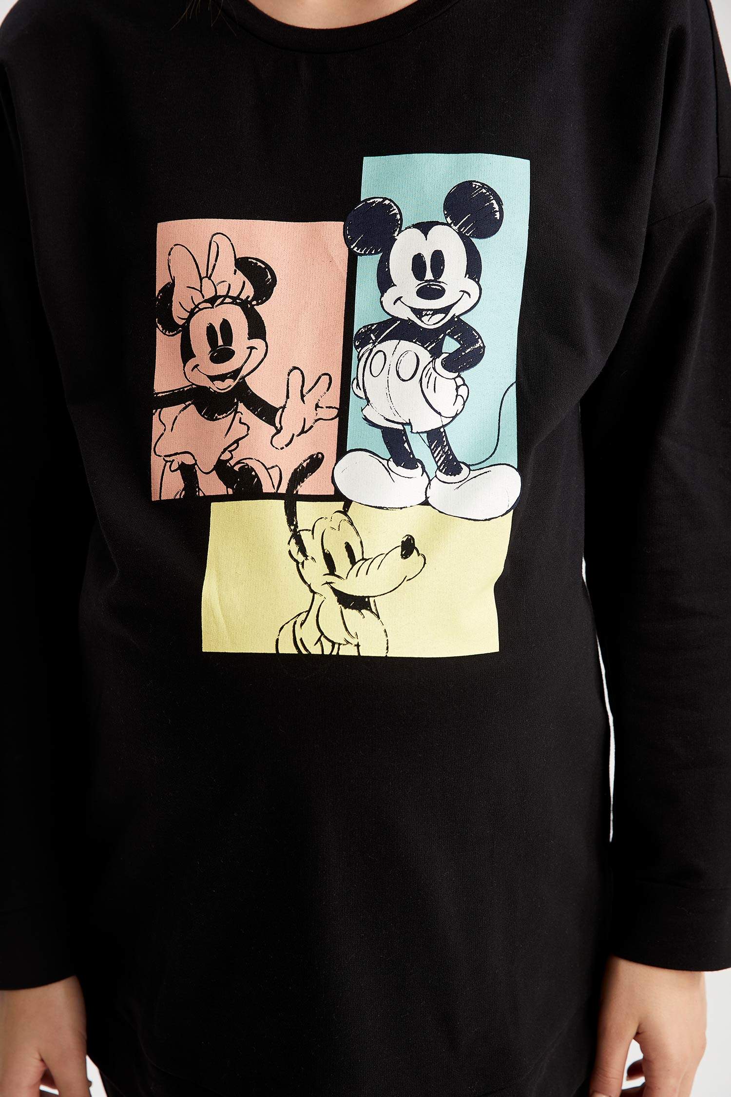 Disney Lisanslı Hamile Sweatshirt